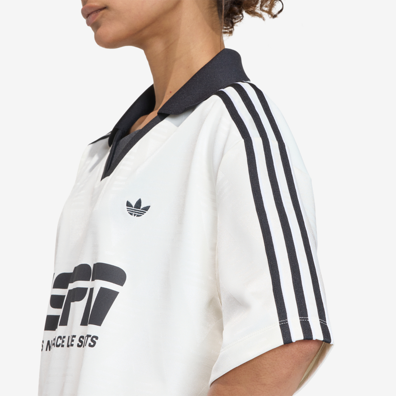 adidas Originals Football Jersey Image 4 of 6. Tap to open photo gallery.