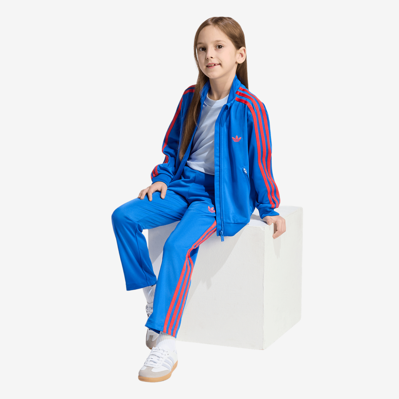adidas Originals Adicolor Firebird Tracksuit Image 5 of 6. Tap to open photo gallery.