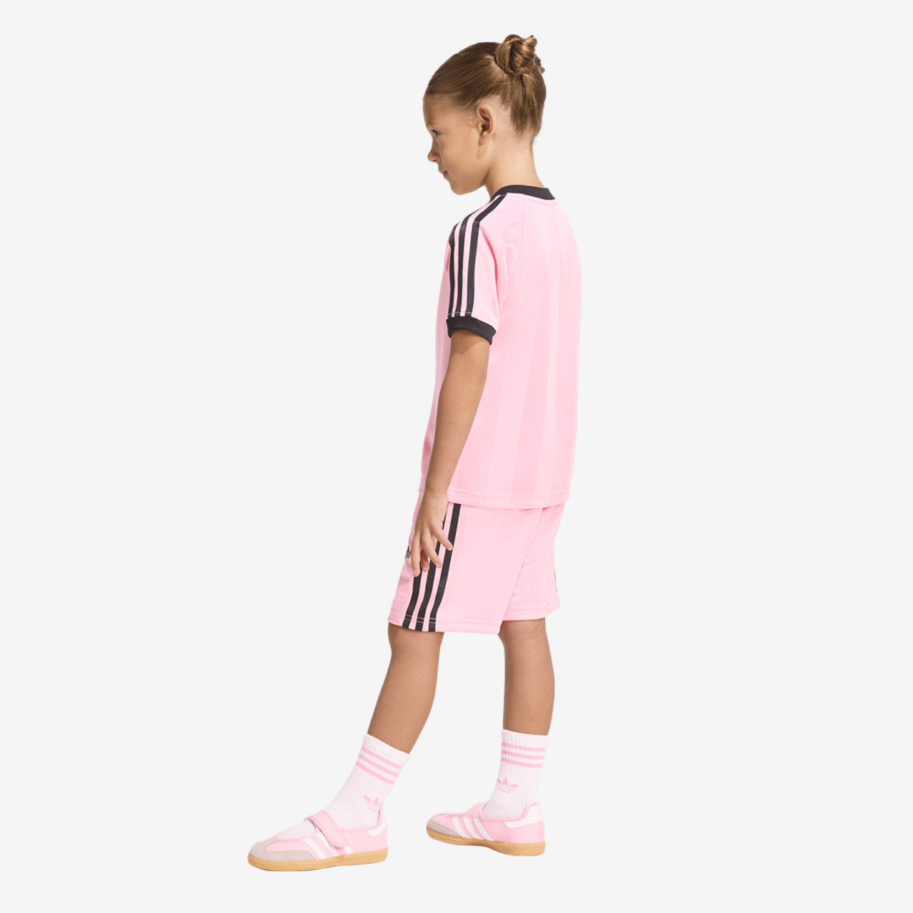 adidas Originals Jersey & Shorts Set Image 2 of 6. Tap to open photo gallery.