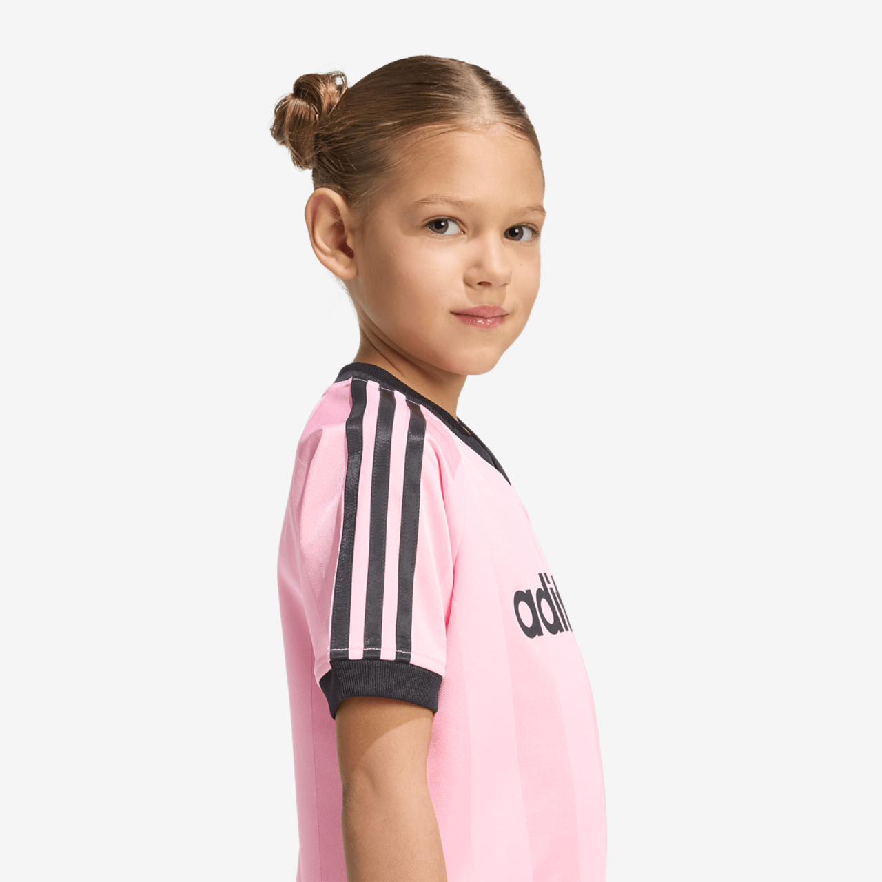 adidas Originals Jersey & Shorts Set Image 3 of 6. Tap to open photo gallery.
