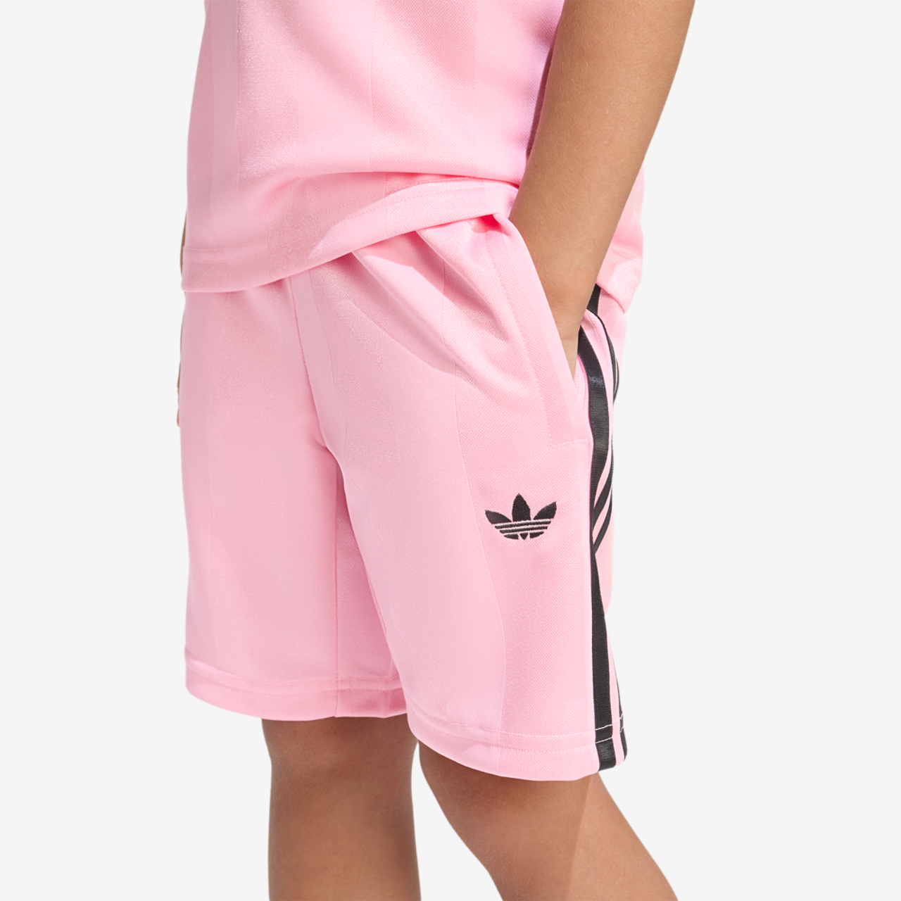 adidas Originals Jersey & Shorts Set Image 4 of 6. Tap to open photo gallery.