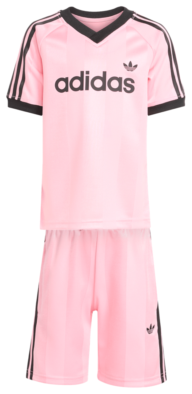 adidas Originals Jersey & Shorts Set Image 6 of 6. Tap to open photo gallery.