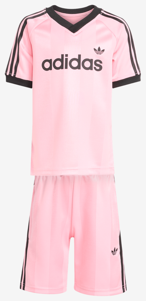 adidas Originals Jersey & Shorts Set Image 6 of 6. Tap to open photo gallery.