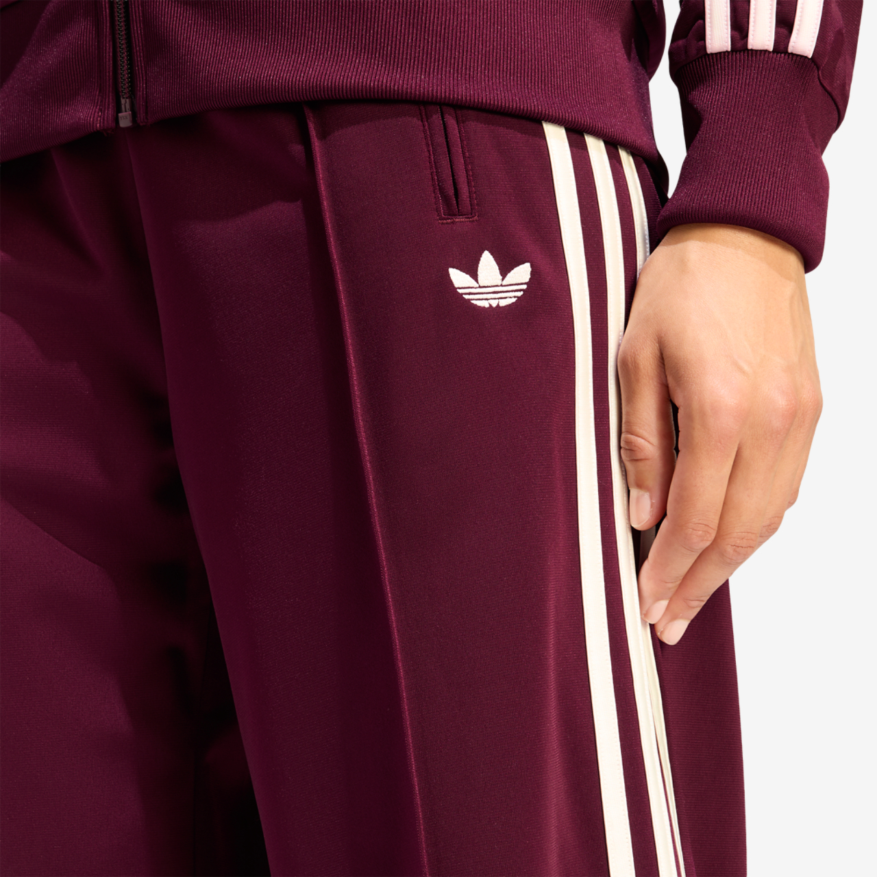 adidas Originals Adicolor Classics Firebird Track Pants Image 4 of 7. Tap to open photo gallery.