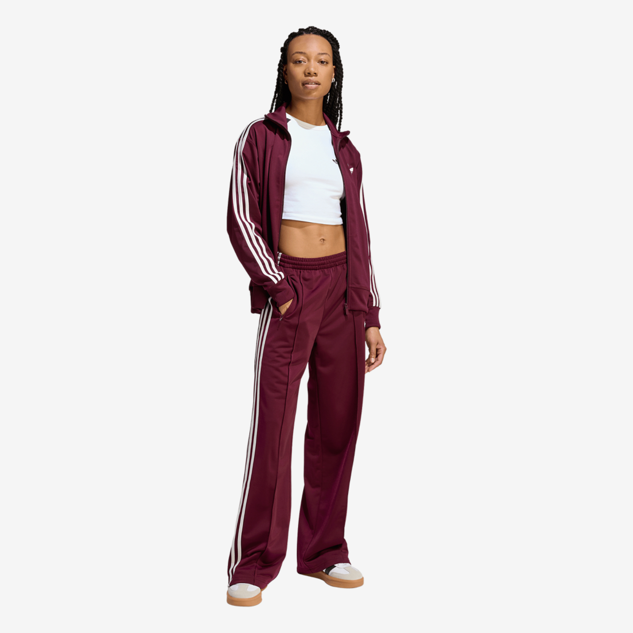 adidas Originals Adicolor Classics Firebird Track Pants Image 6 of 7. Tap to open photo gallery.