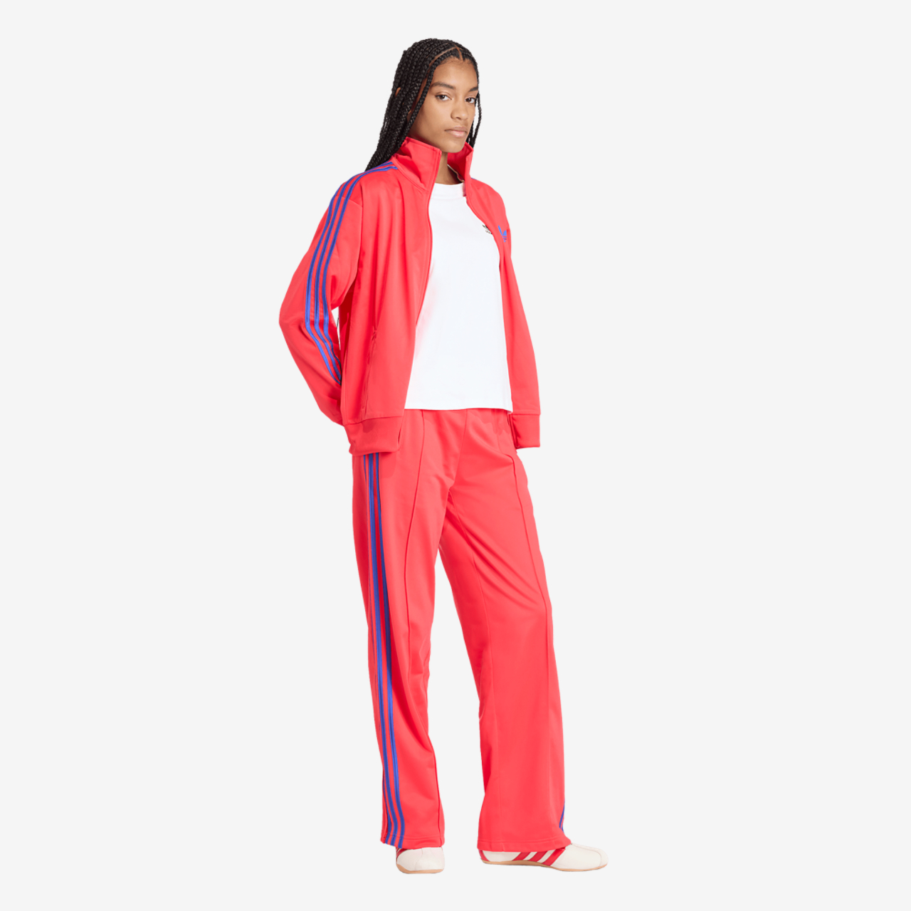 adidas Originals Adicolor Classics Firebird Track Pants Image 6 of 7. Tap to open photo gallery.