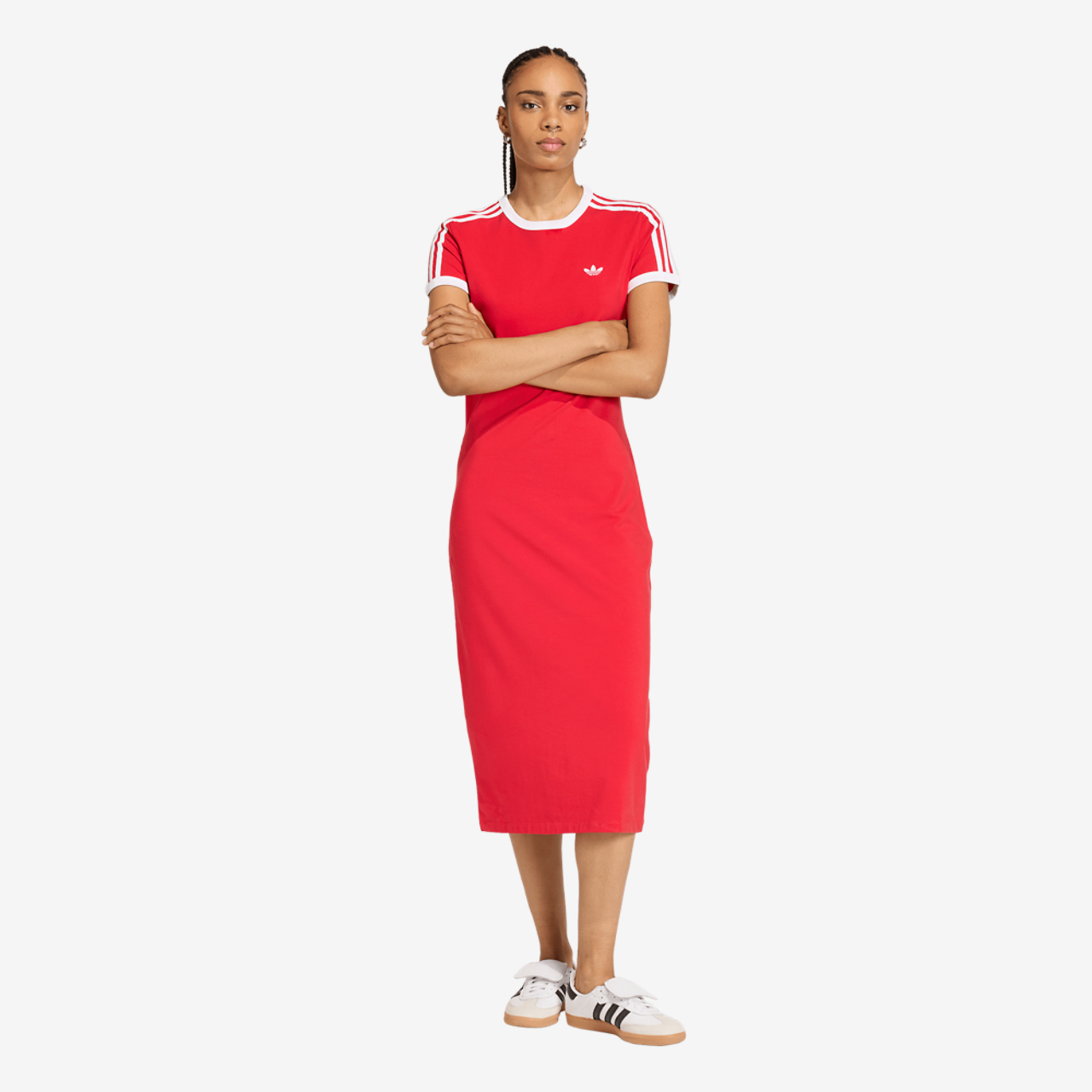 adidas 3S Dress Image 1 of 7. Tap to open photo gallery.