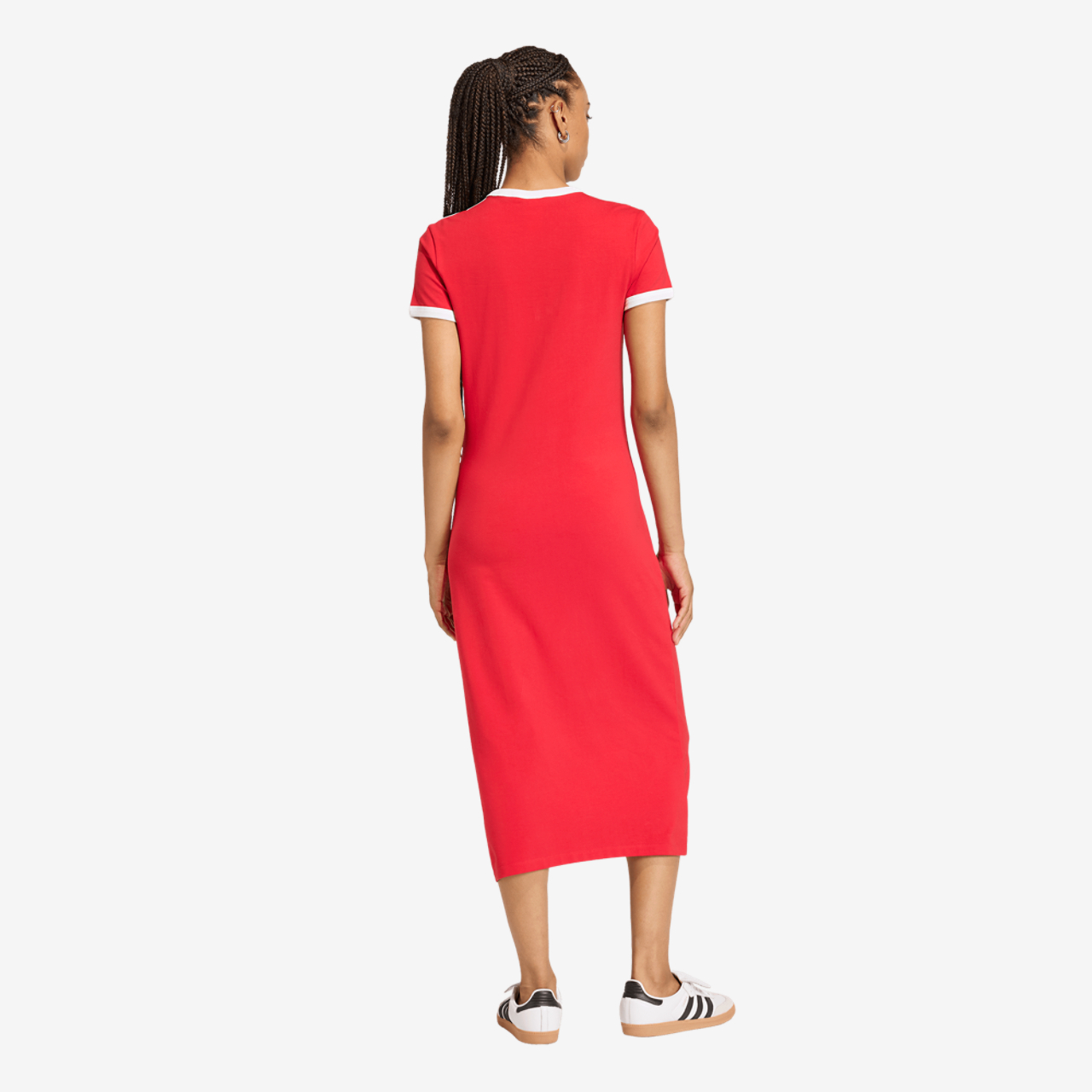 adidas 3S Dress Image 3 of 7. Tap to open photo gallery.