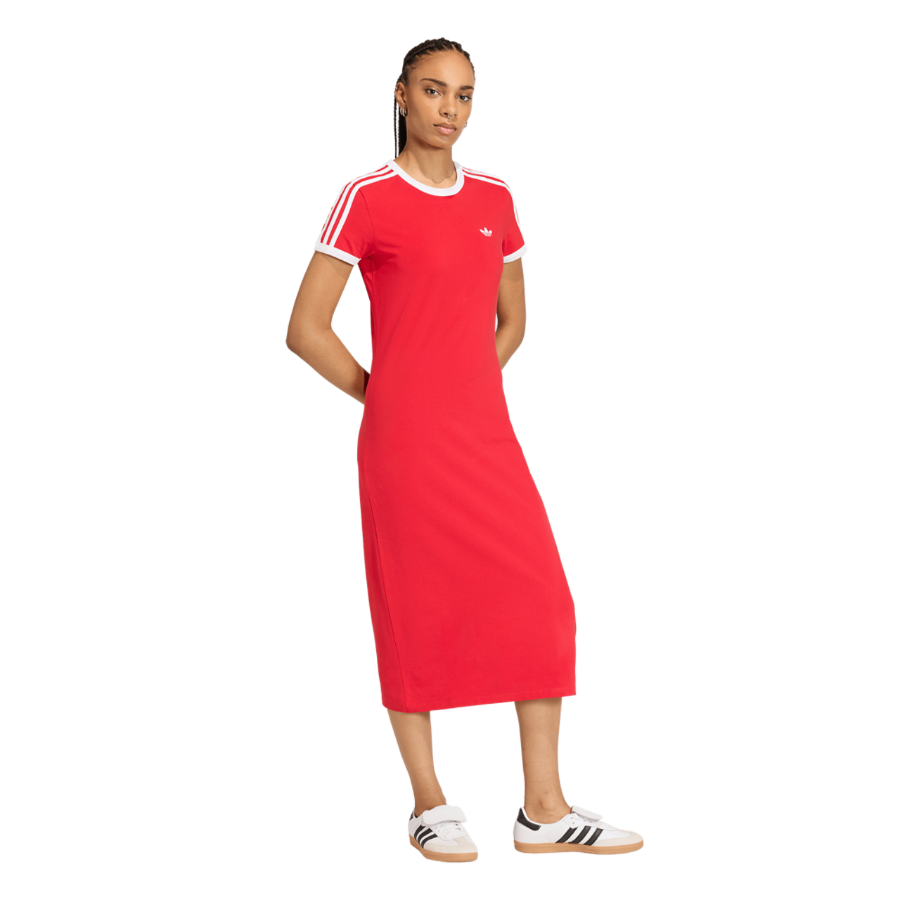 Women's adidas 3 STRIPES Dress (SLIM)