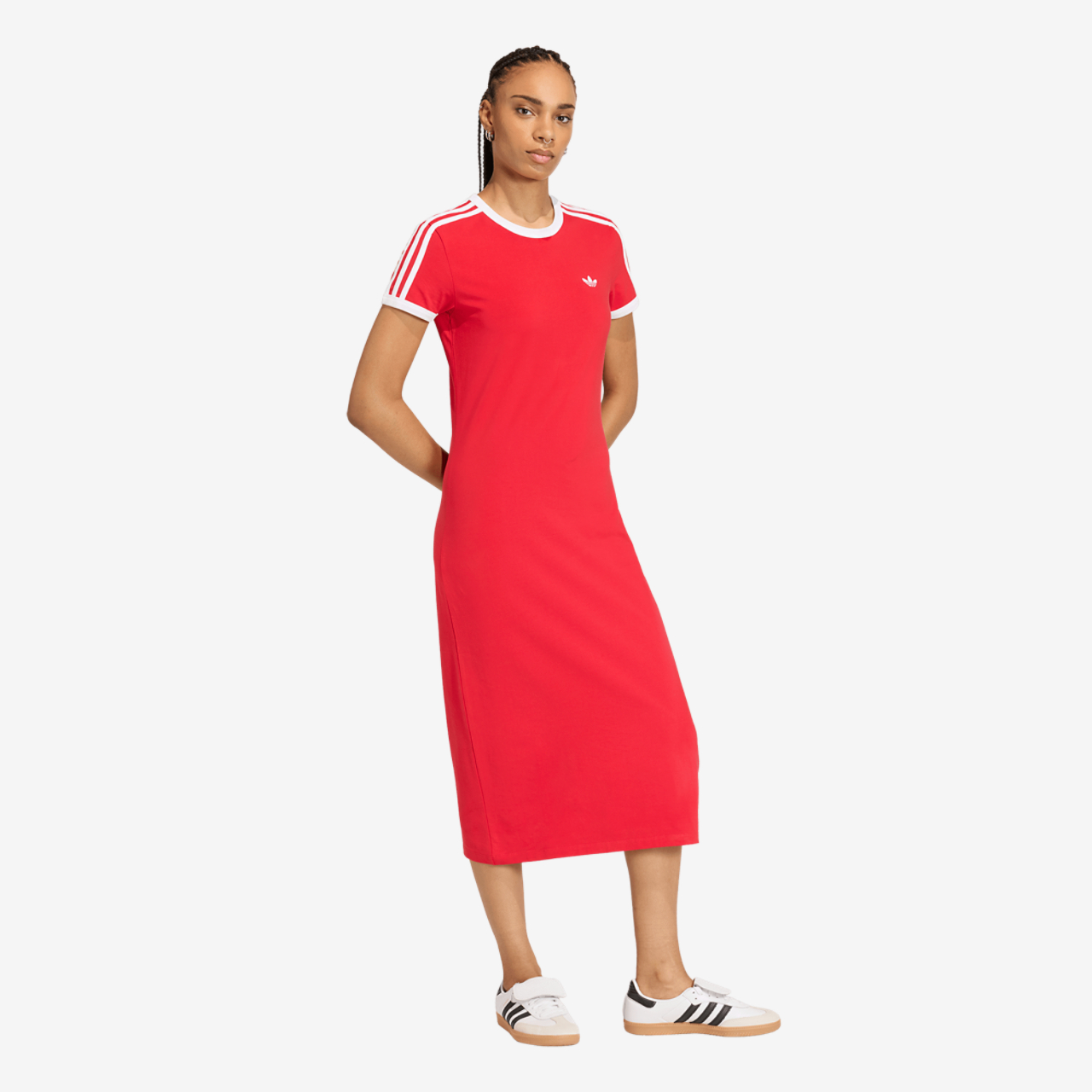 adidas 3S Dress Image 6 of 7. Tap to open photo gallery.