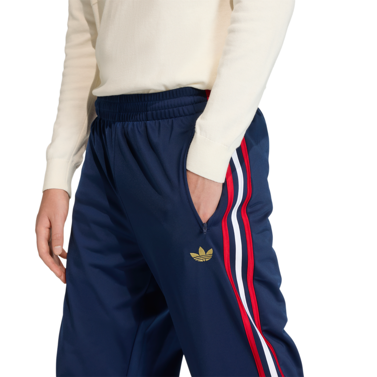 adidas Firebird Track Pants Image 4 of 7. Tap to open photo gallery.