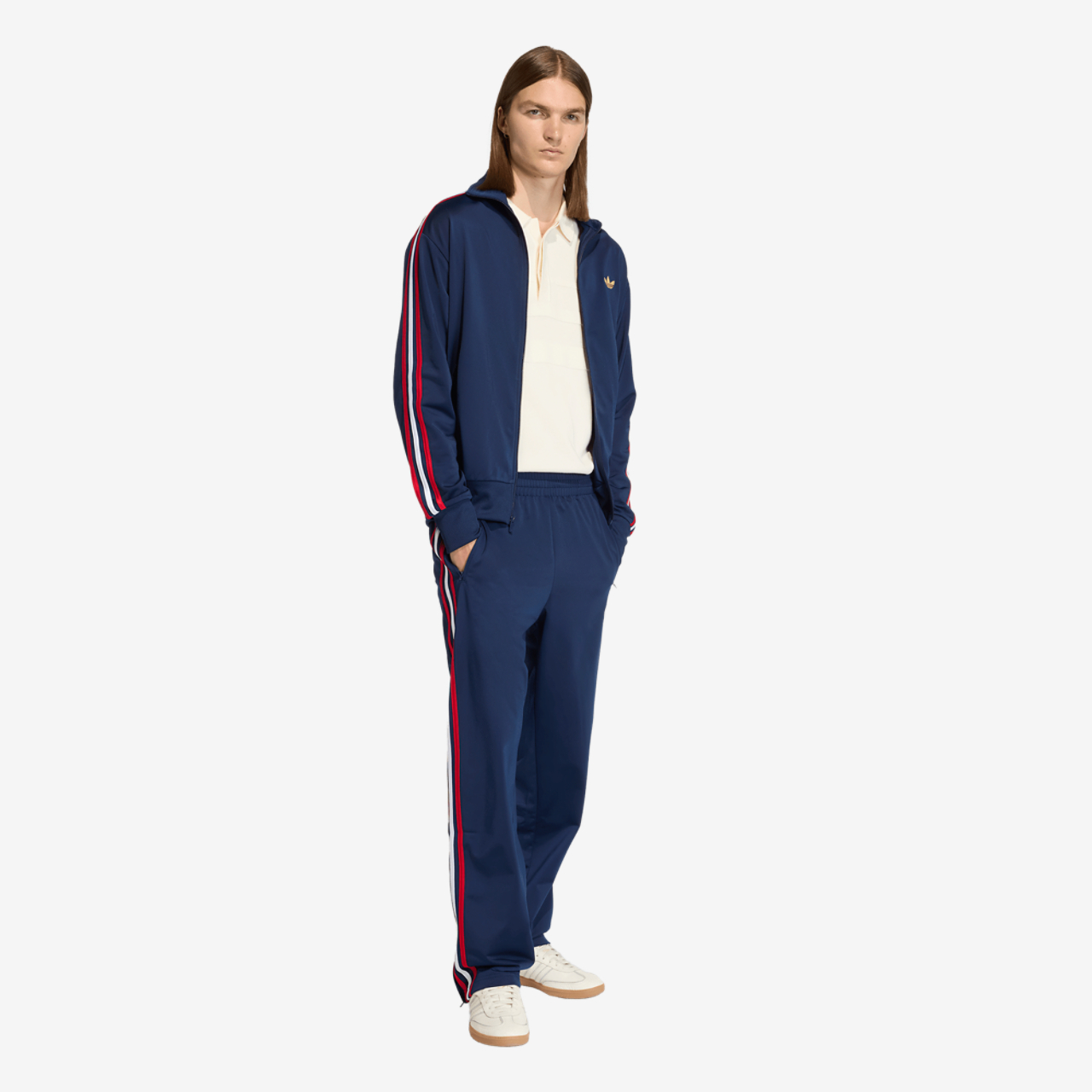 adidas Firebird Track Pants Image 6 of 7. Tap to open photo gallery.