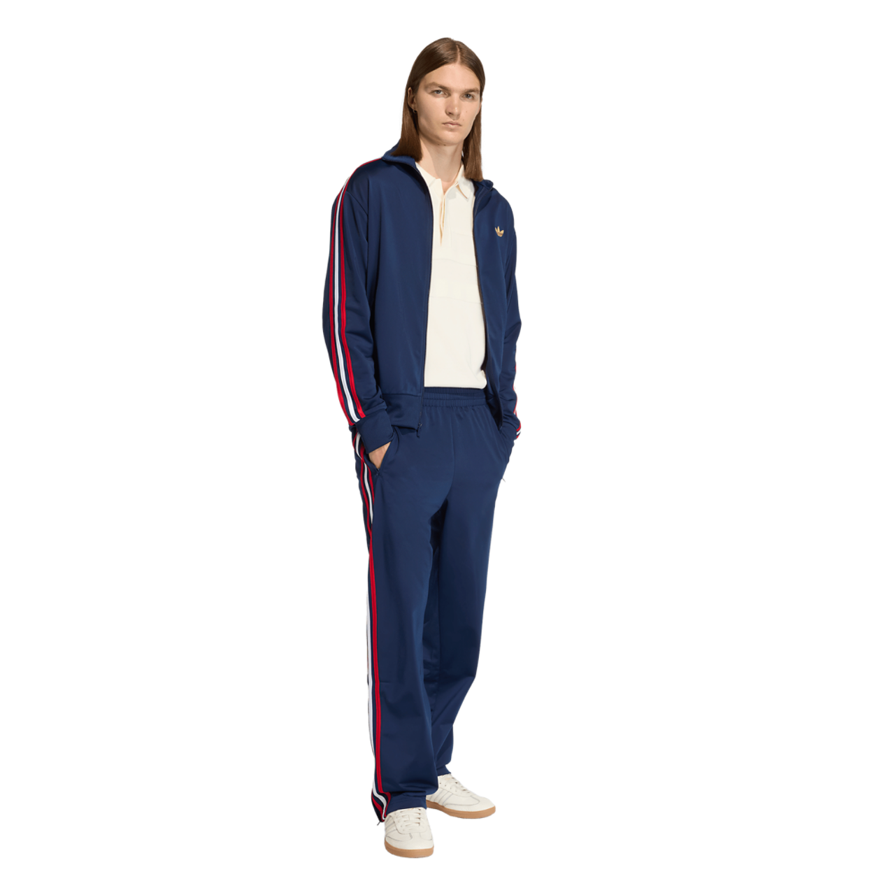 adidas Firebird Track Pants Image 6 of 7. Tap to open photo gallery.