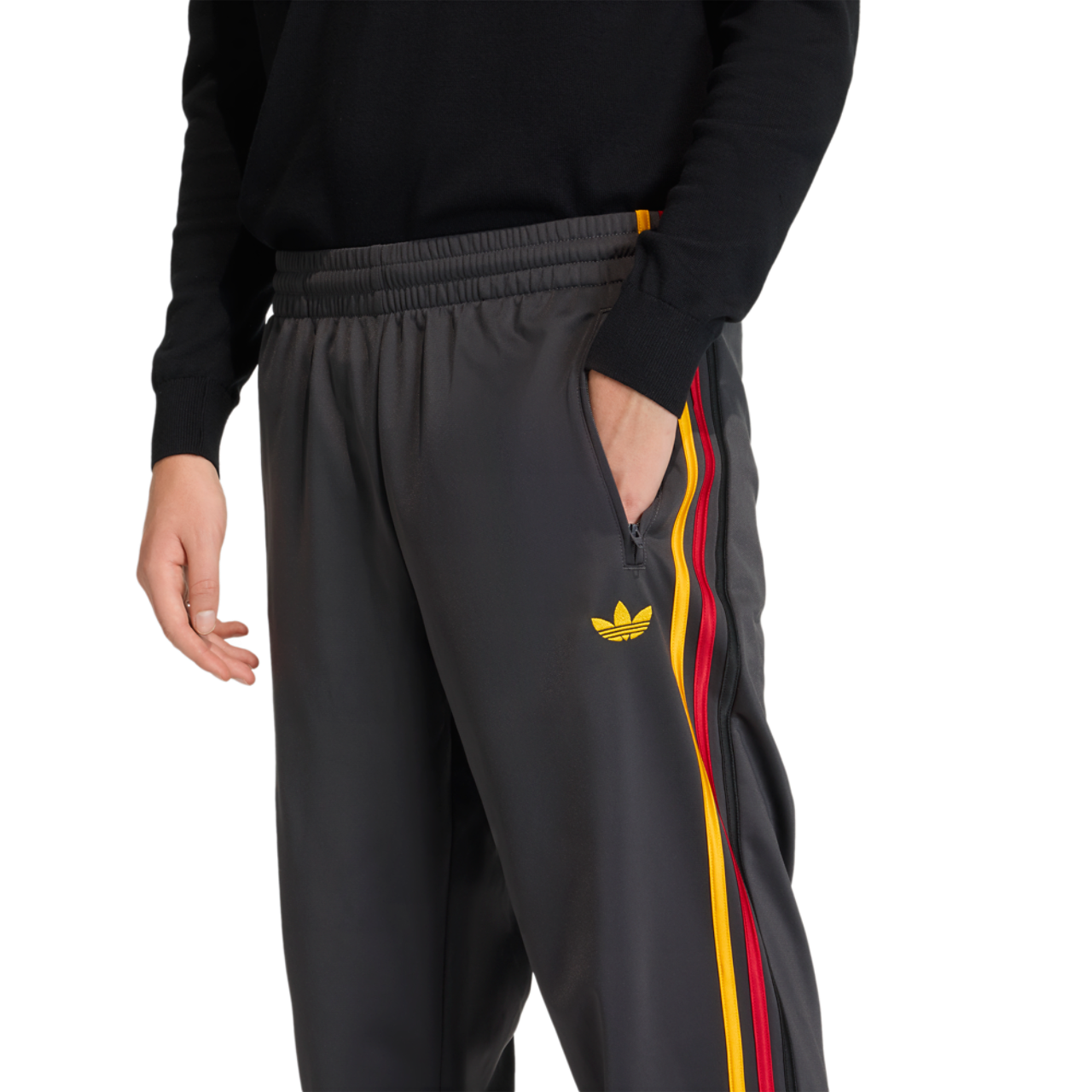 adidas Firebird Track Pants Image 4 of 7. Tap to open photo gallery.