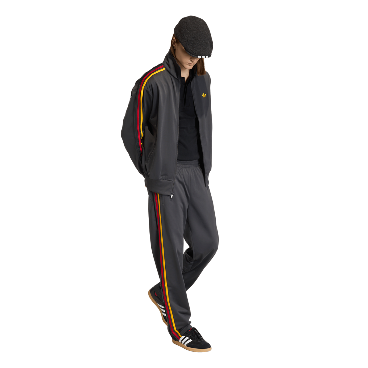adidas Firebird Track Pants Image 6 of 7. Tap to open photo gallery.
