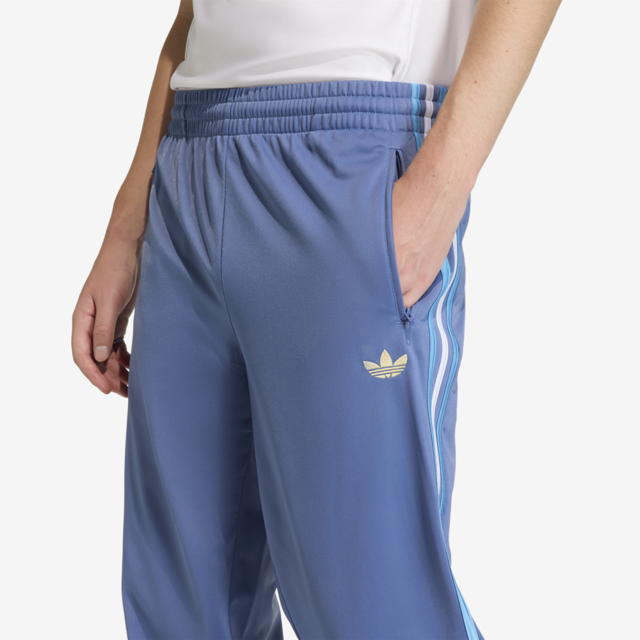 adidas Firebird Track Pants Image 3 of 4. Tap to open photo gallery.