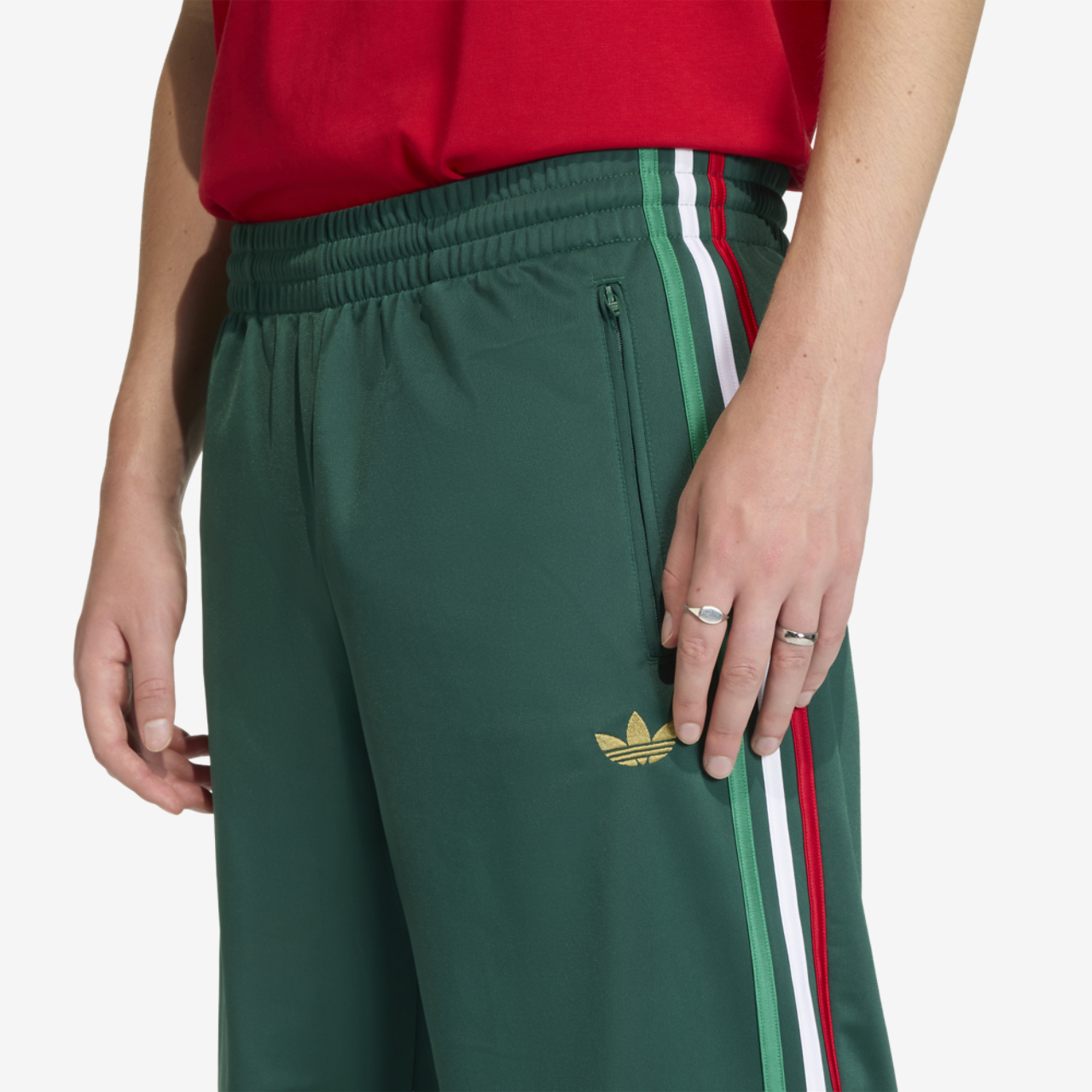 adidas Firebird Track Pants Image 3 of 4. Tap to open photo gallery.
