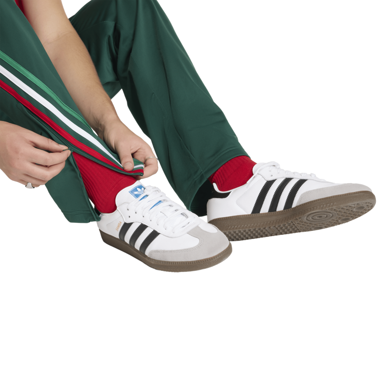 adidas Firebird Track Pants Image 4 of 4. Tap to open photo gallery.