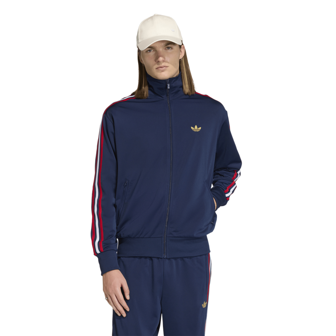 adidas Nations Firebird Track Top - Men's | Foot Locker