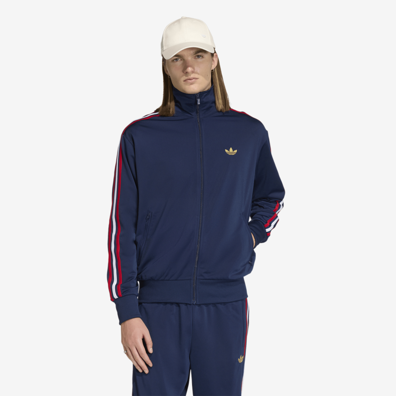adidas Nations Firebird Track Top Image 1 of 5. Tap to open photo gallery.