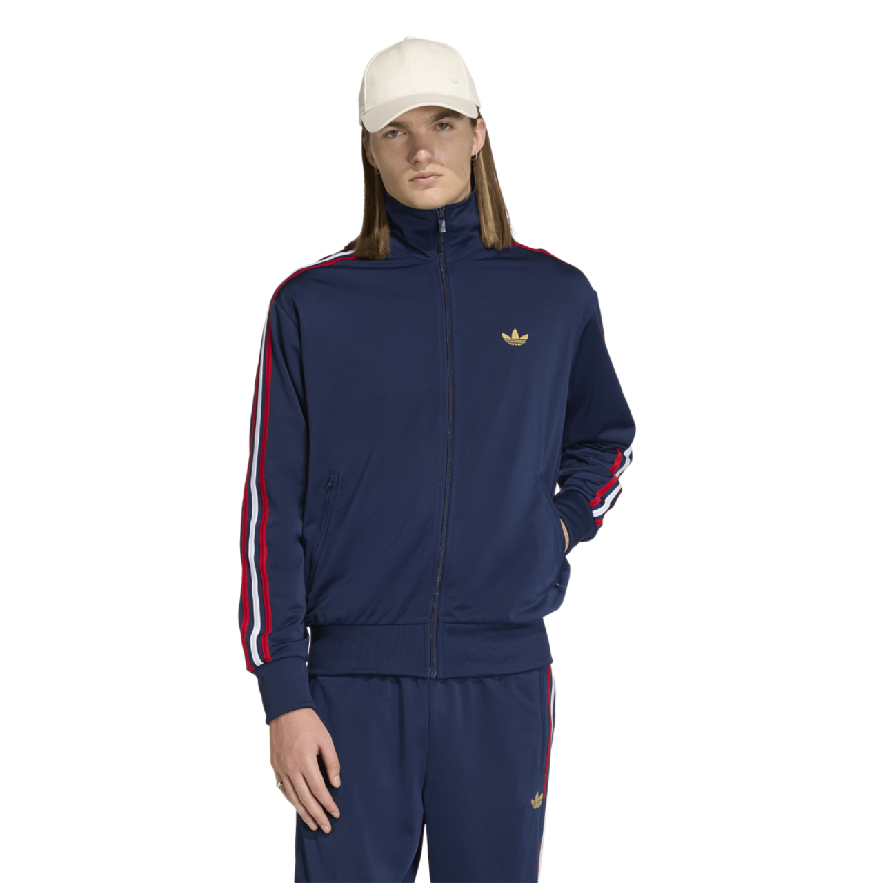 adidas Nations Firebird Track Top Image 1 of 5. Tap to open photo gallery.