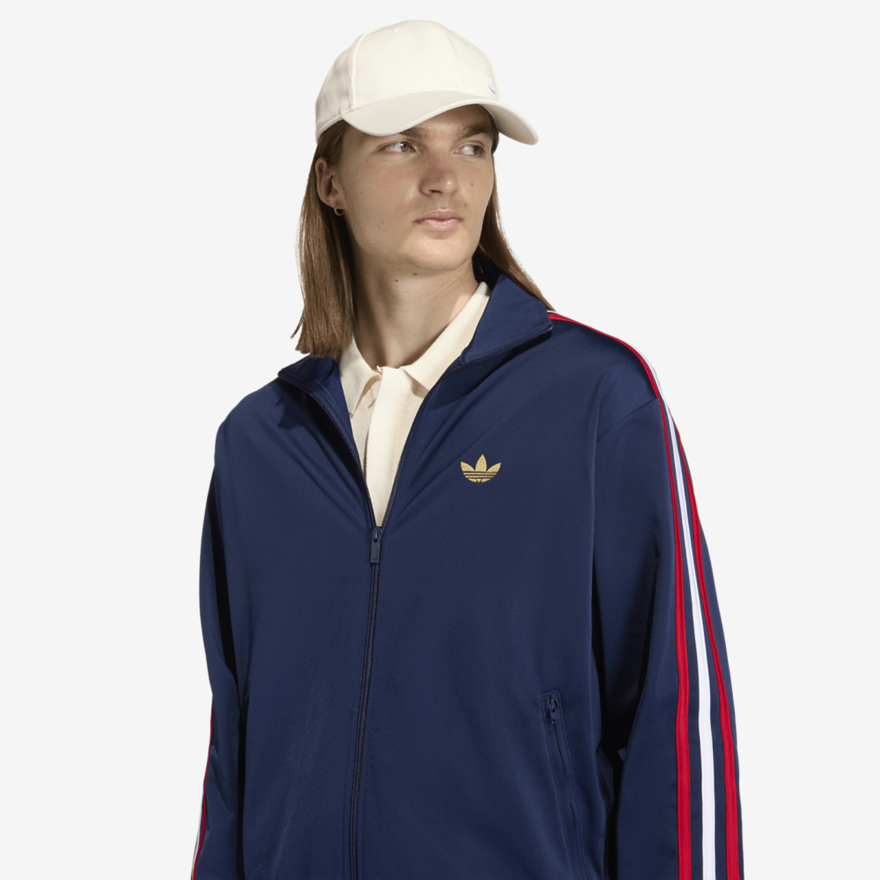 adidas Nations Firebird Track Top Image 3 of 5. Tap to open photo gallery.