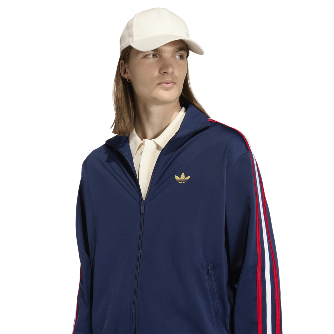 adidas Nations Firebird Track Top Image 3 of 5. Tap to open photo gallery.