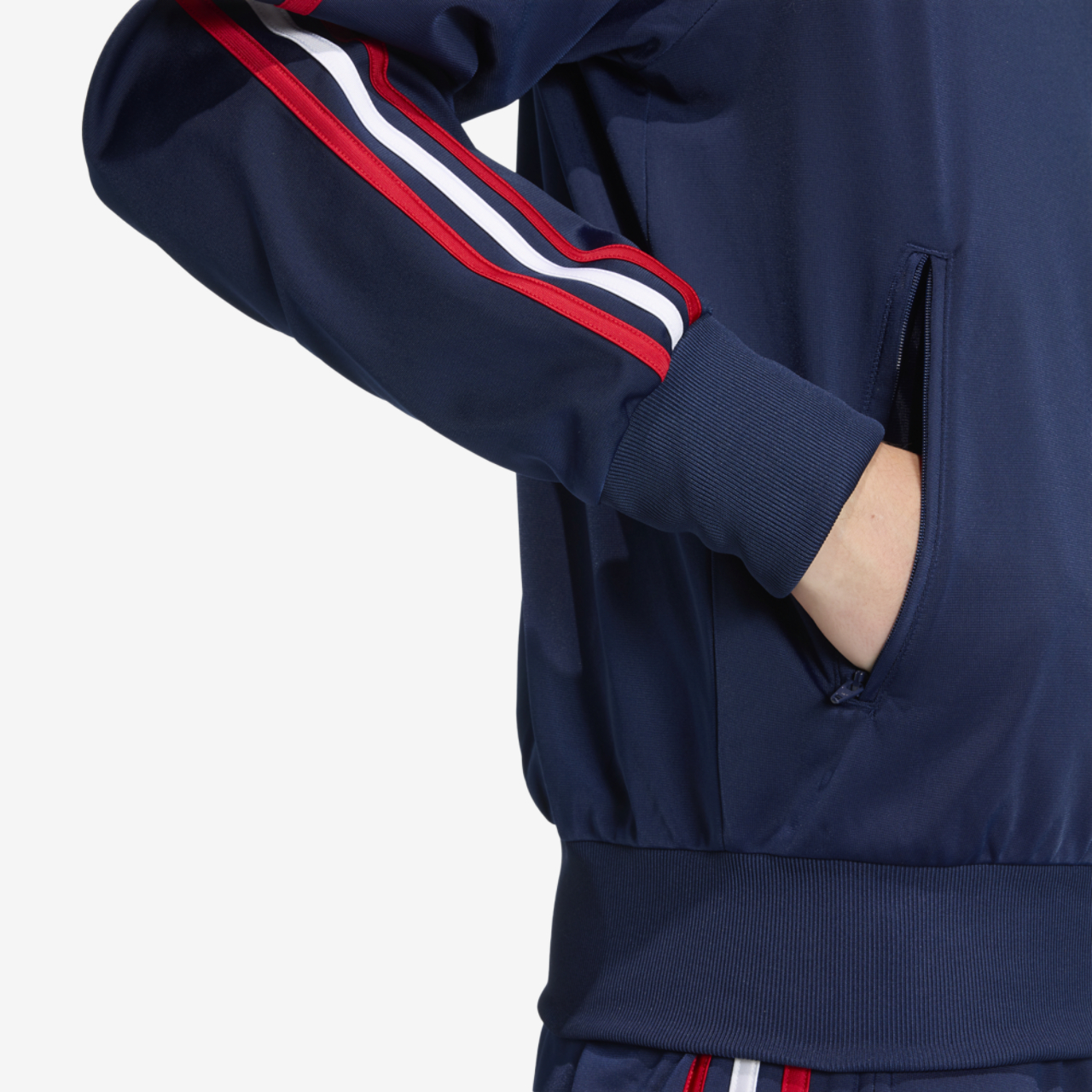 adidas Nations Firebird Track Top Image 4 of 5. Tap to open photo gallery.