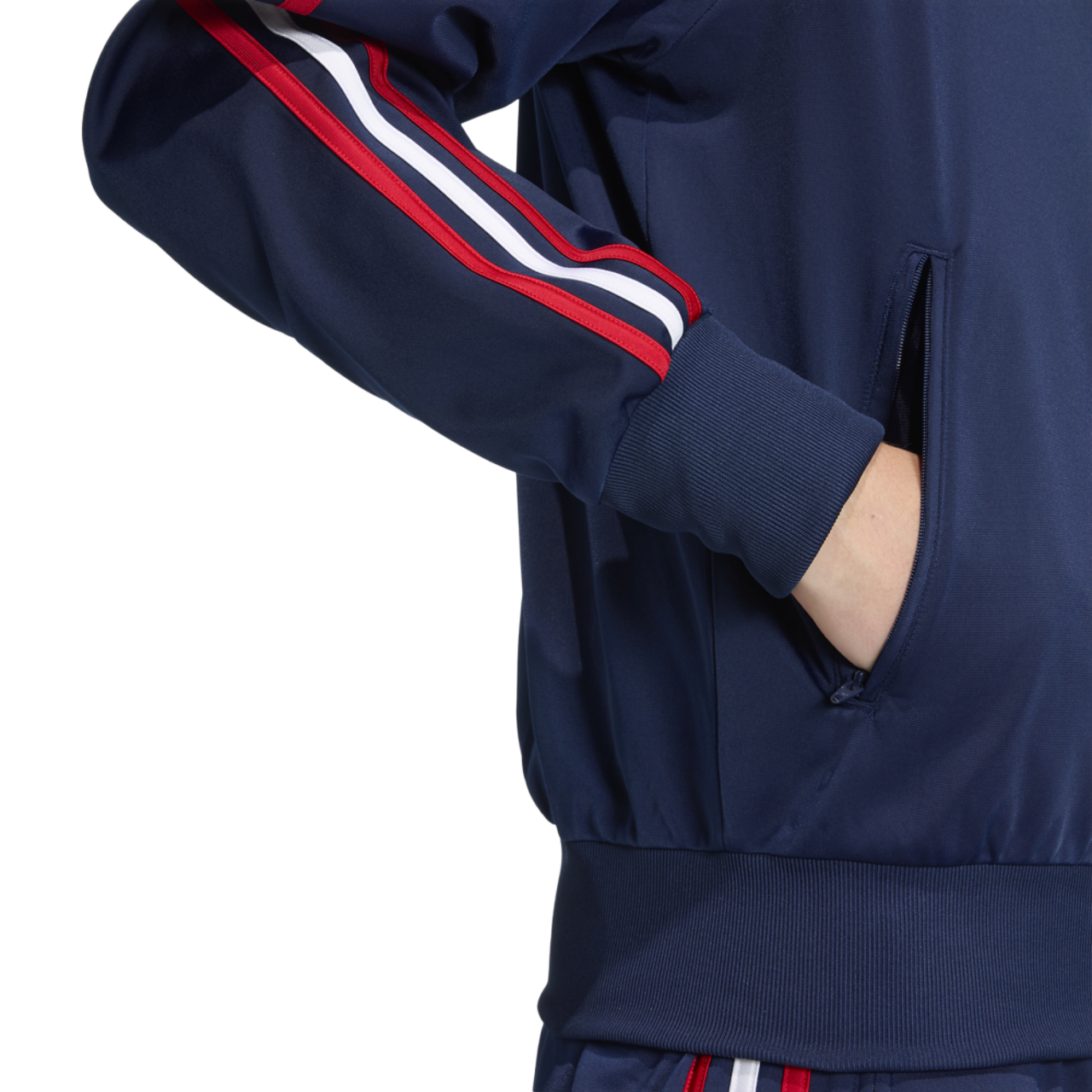 adidas Nations Firebird Track Top Image 4 of 5. Tap to open photo gallery.