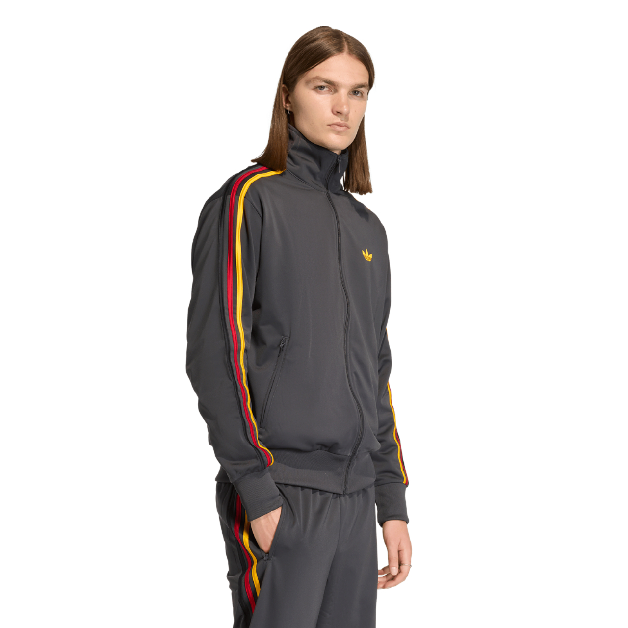 adidas Nations Firebird Track Top Image 1 of 7. Tap to open photo gallery.
