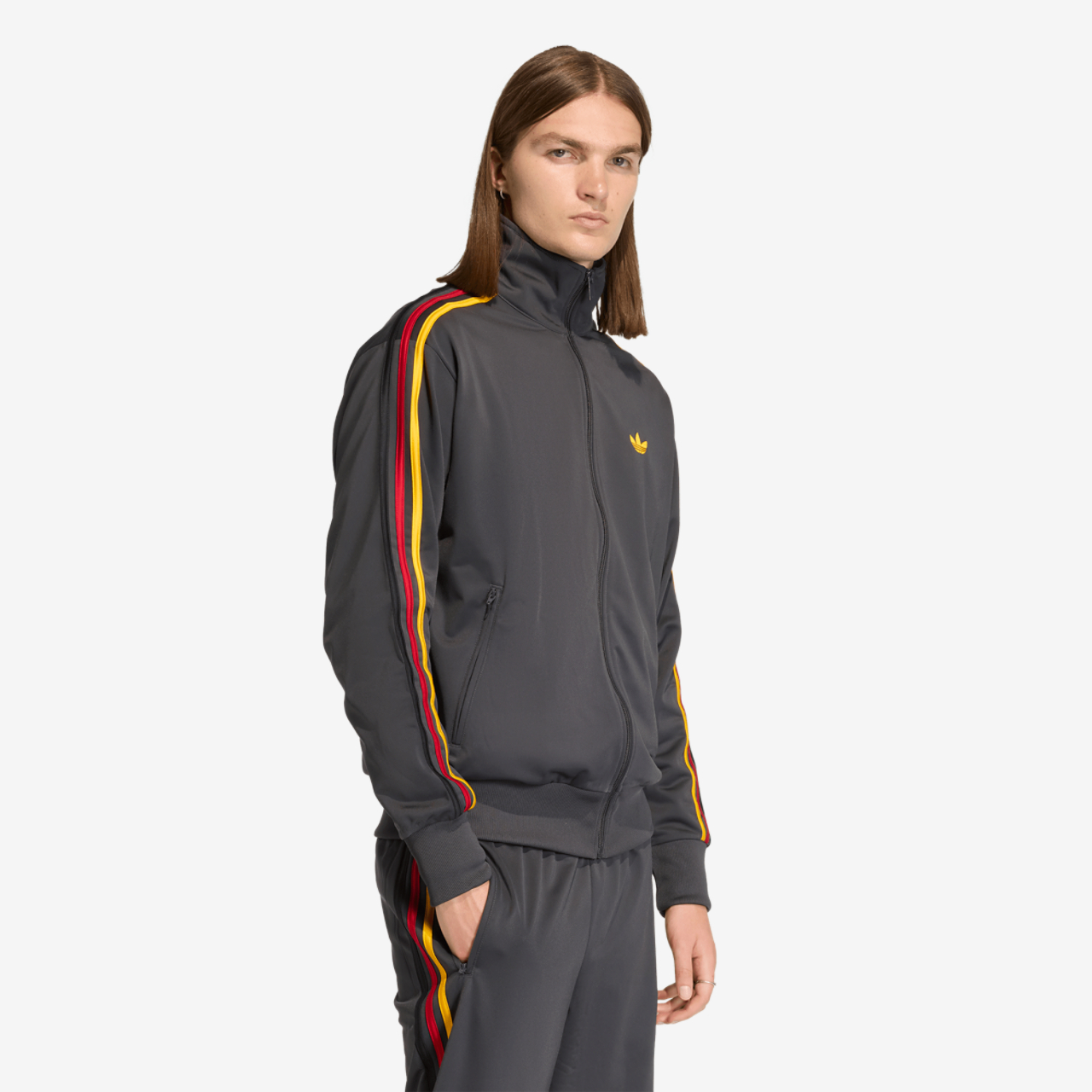 adidas Nations Firebird Track Top Image 1 of 7. Tap to open photo gallery.