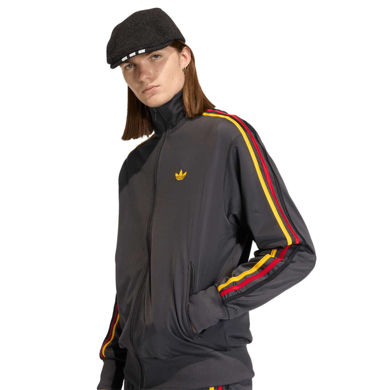 adidas Nations Firebird Track Top Image 4 of 7. Tap to open photo gallery.