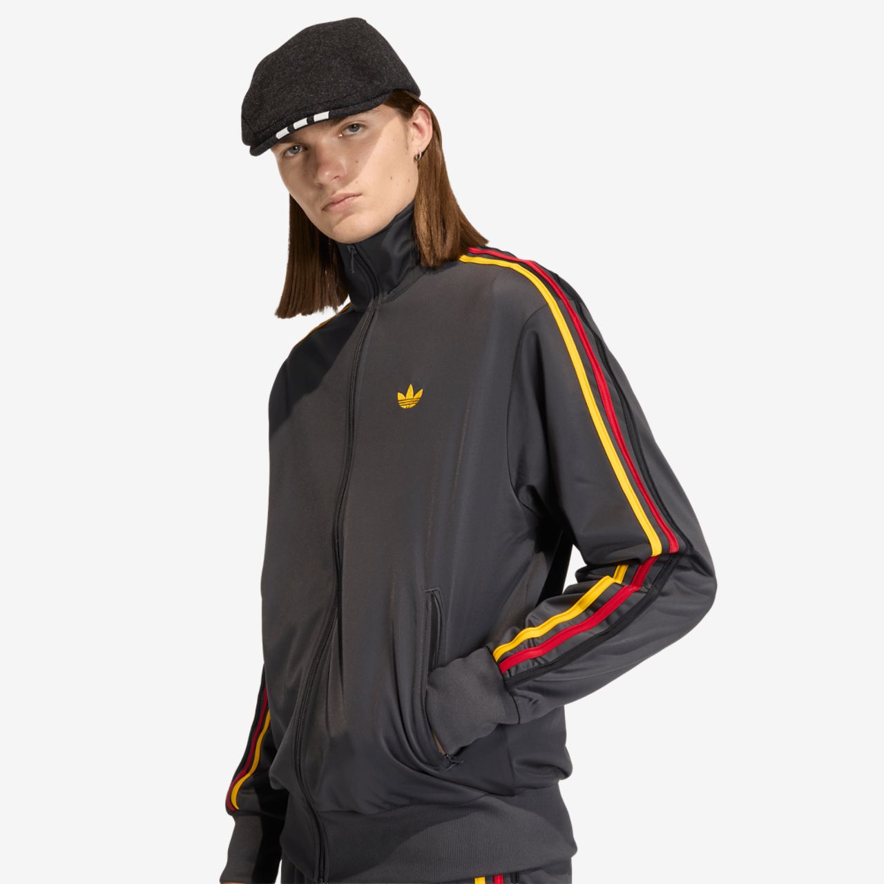 adidas Nations Firebird Track Top Image 4 of 7. Tap to open photo gallery.