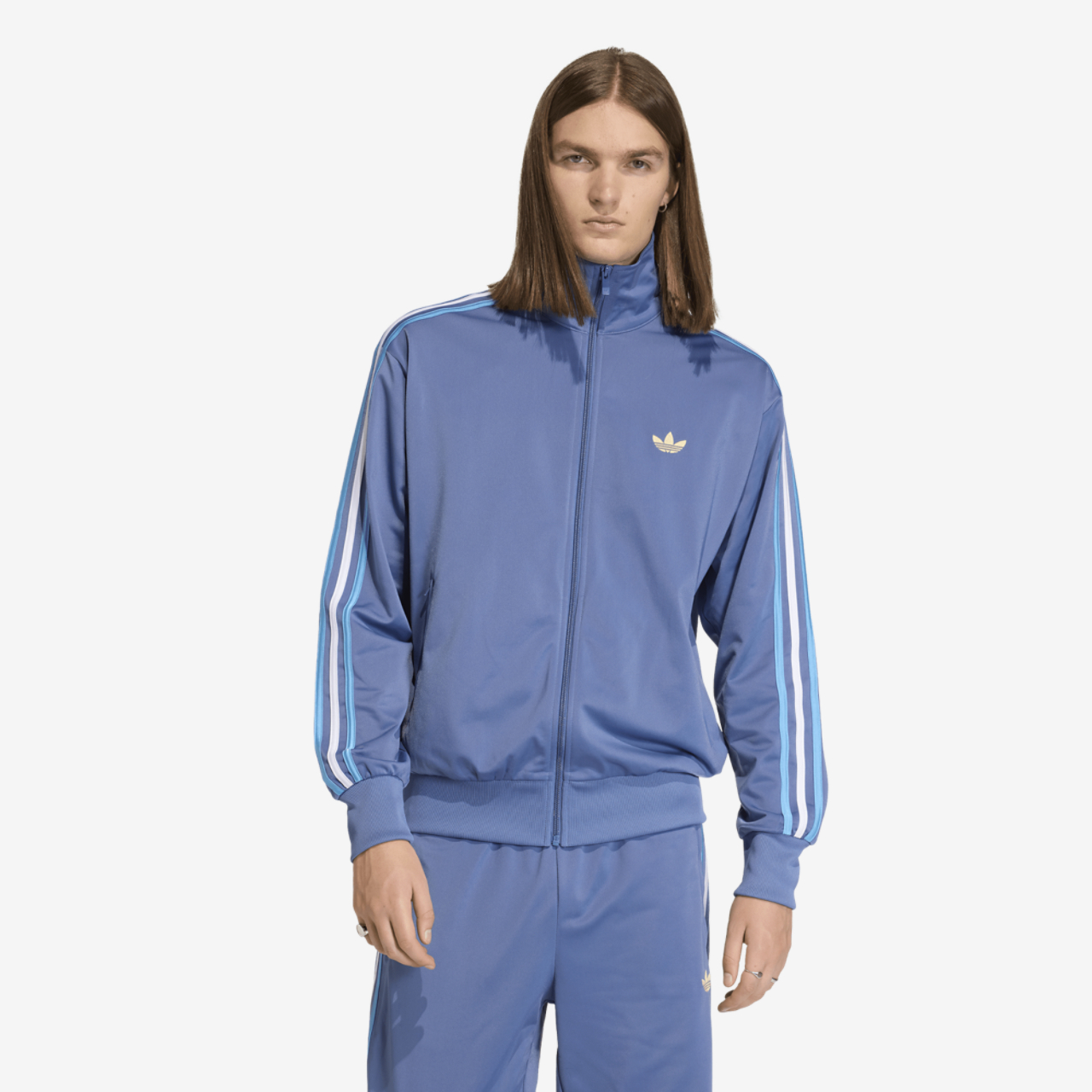 adidas Nations Firebird Track Top Image 1 of 4. Tap to open photo gallery.