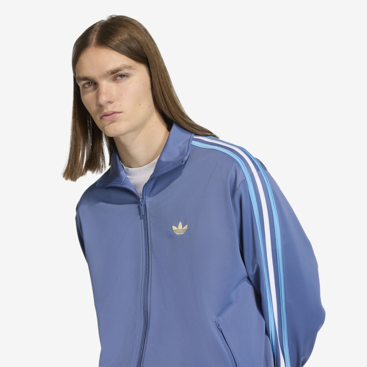adidas Nations Firebird Track Top Image 3 of 4. Tap to open photo gallery.