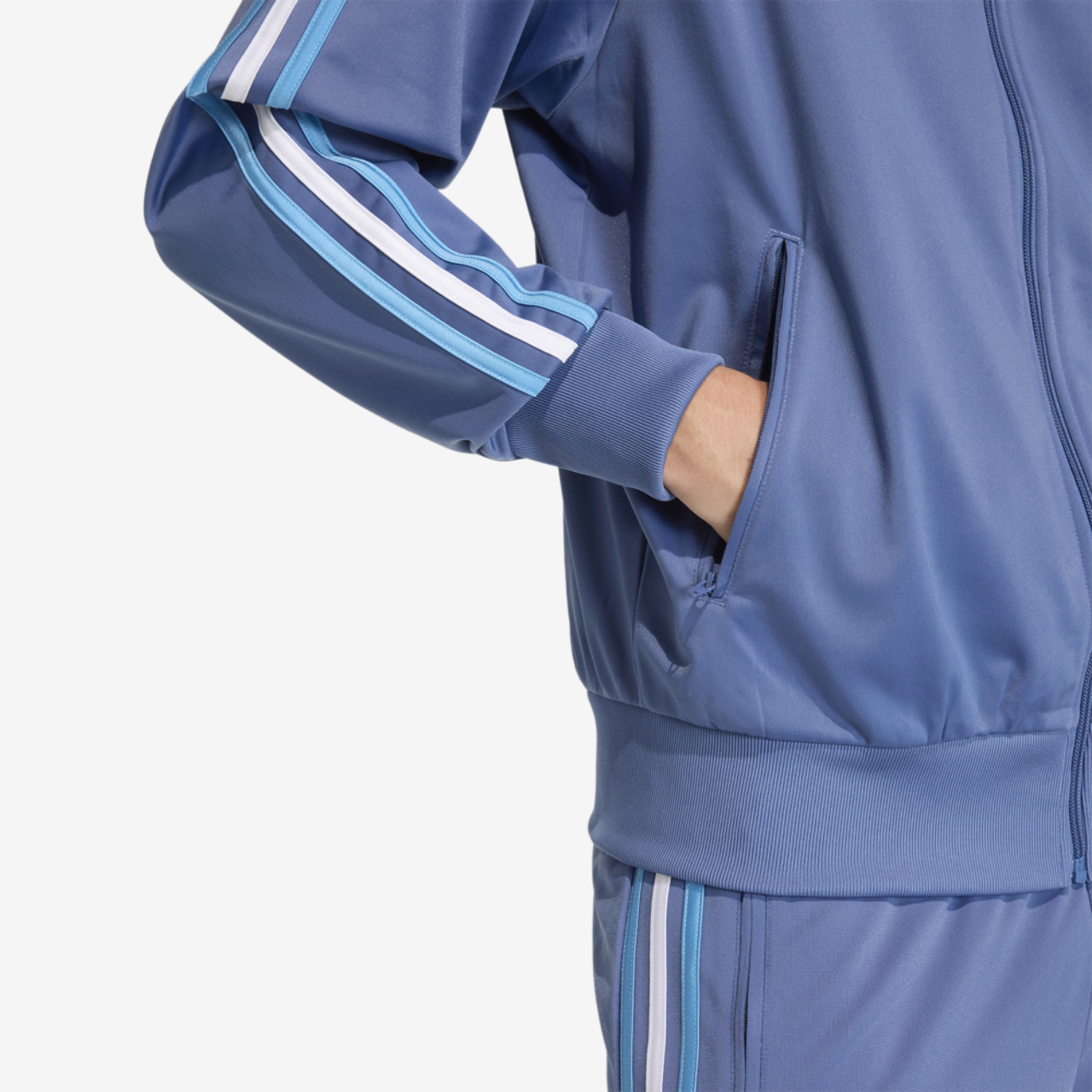 adidas Nations Firebird Track Top Image 4 of 4. Tap to open photo gallery.