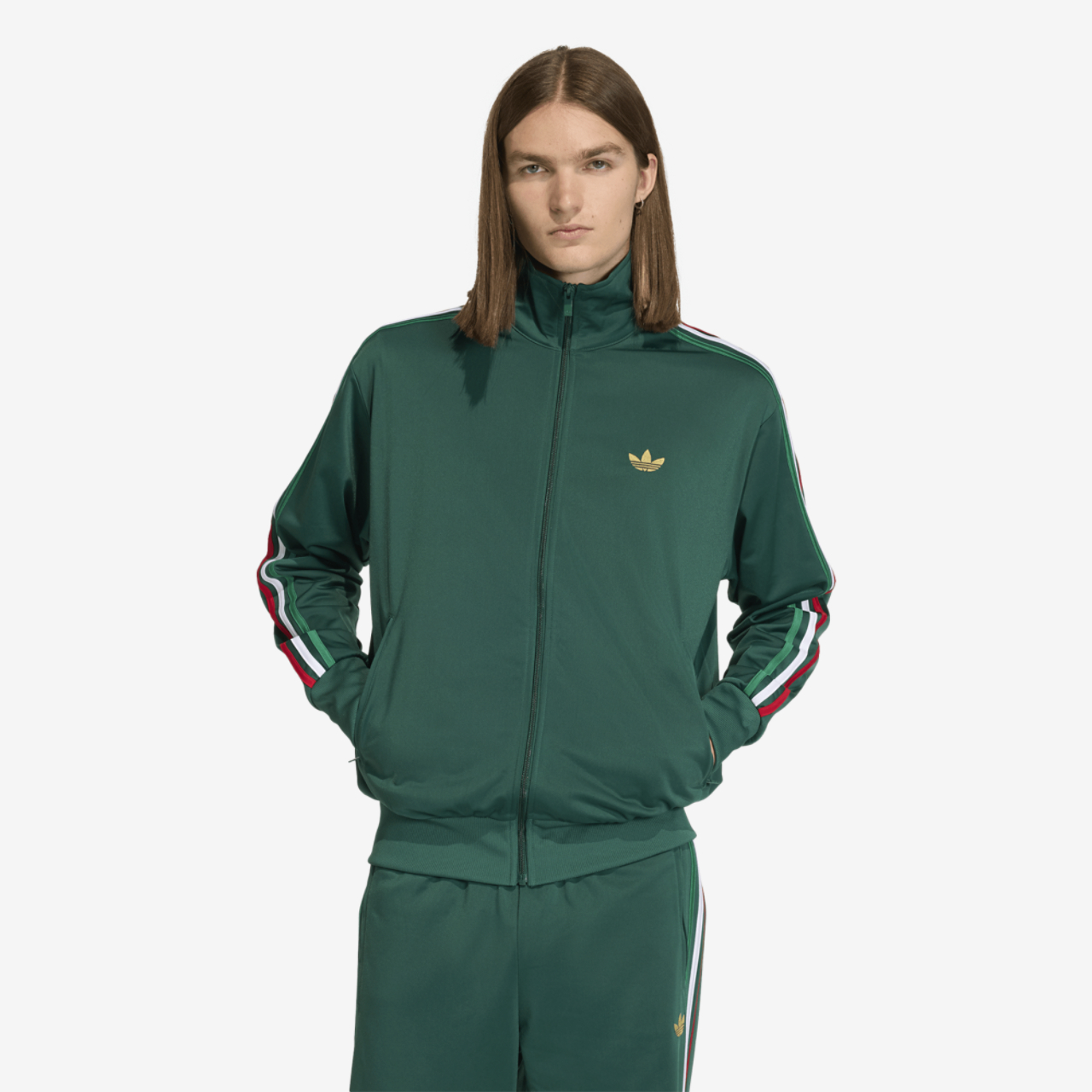 adidas Nations Firebird Track Top Image 1 of 4. Tap to open photo gallery.
