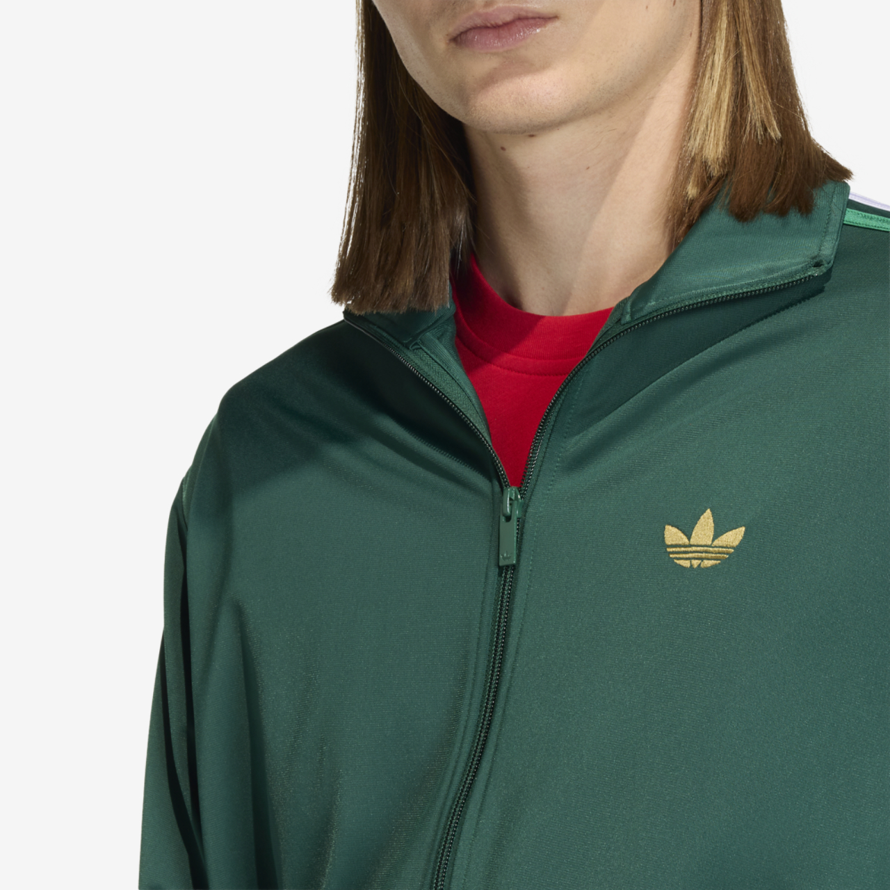 adidas Nations Firebird Track Top Image 3 of 4. Tap to open photo gallery.