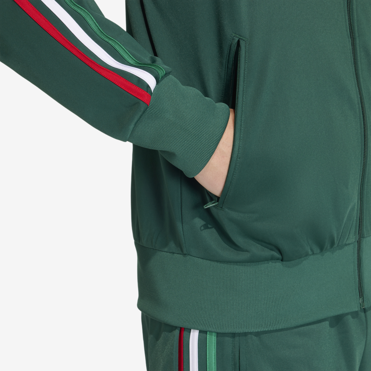 adidas Nations Firebird Track Top Image 4 of 4. Tap to open photo gallery.