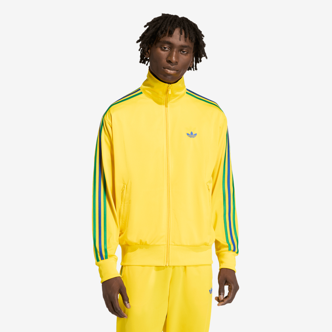 adidas Nations Firebird Track Top Image 1 of 6. Tap to open photo gallery.