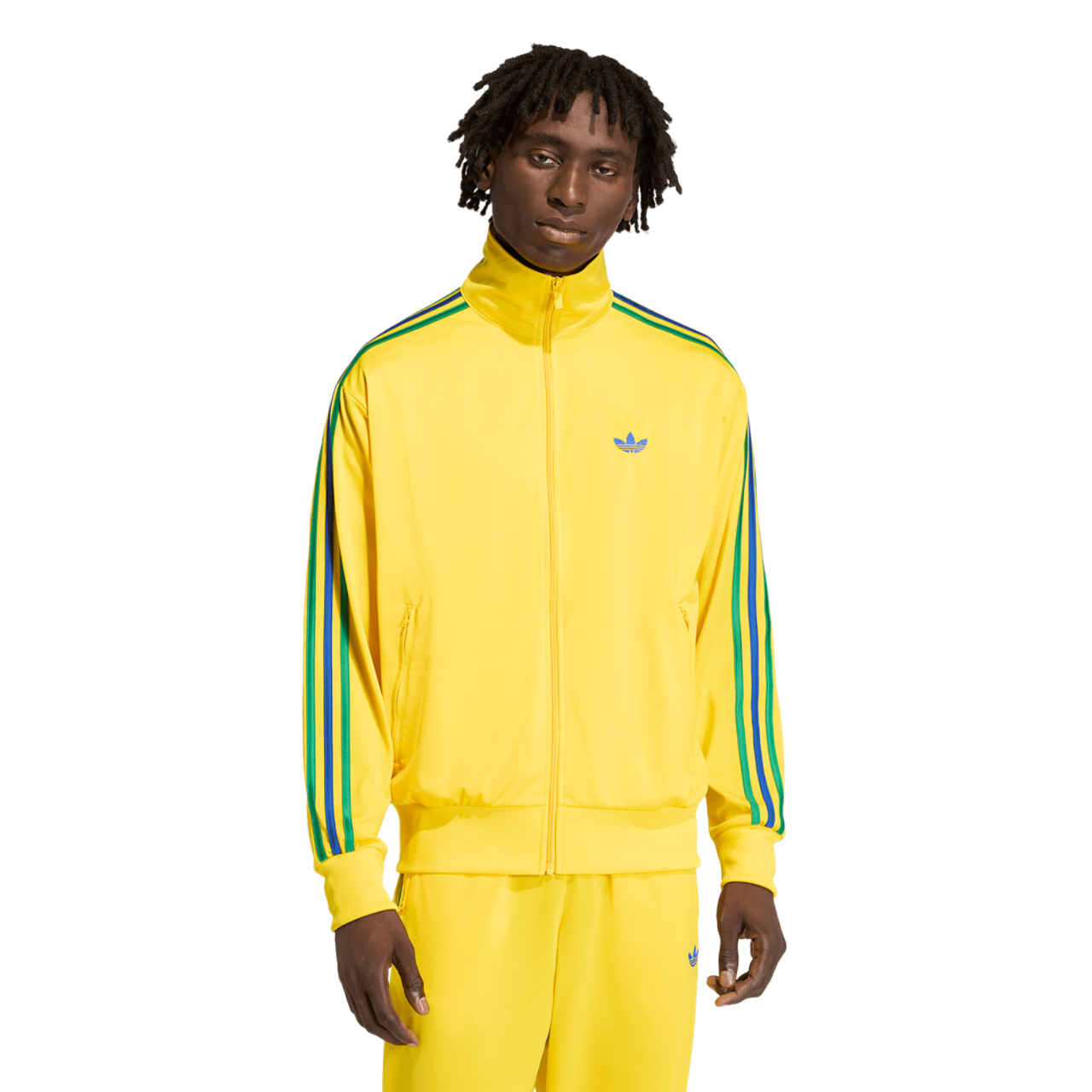 adidas Nations Firebird Track Top Image 1 of 6. Tap to open photo gallery.