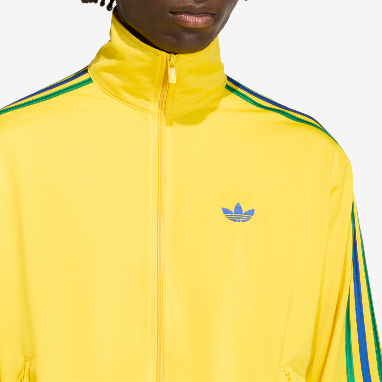 adidas Nations Firebird Track Top Image 3 of 6. Tap to open photo gallery.