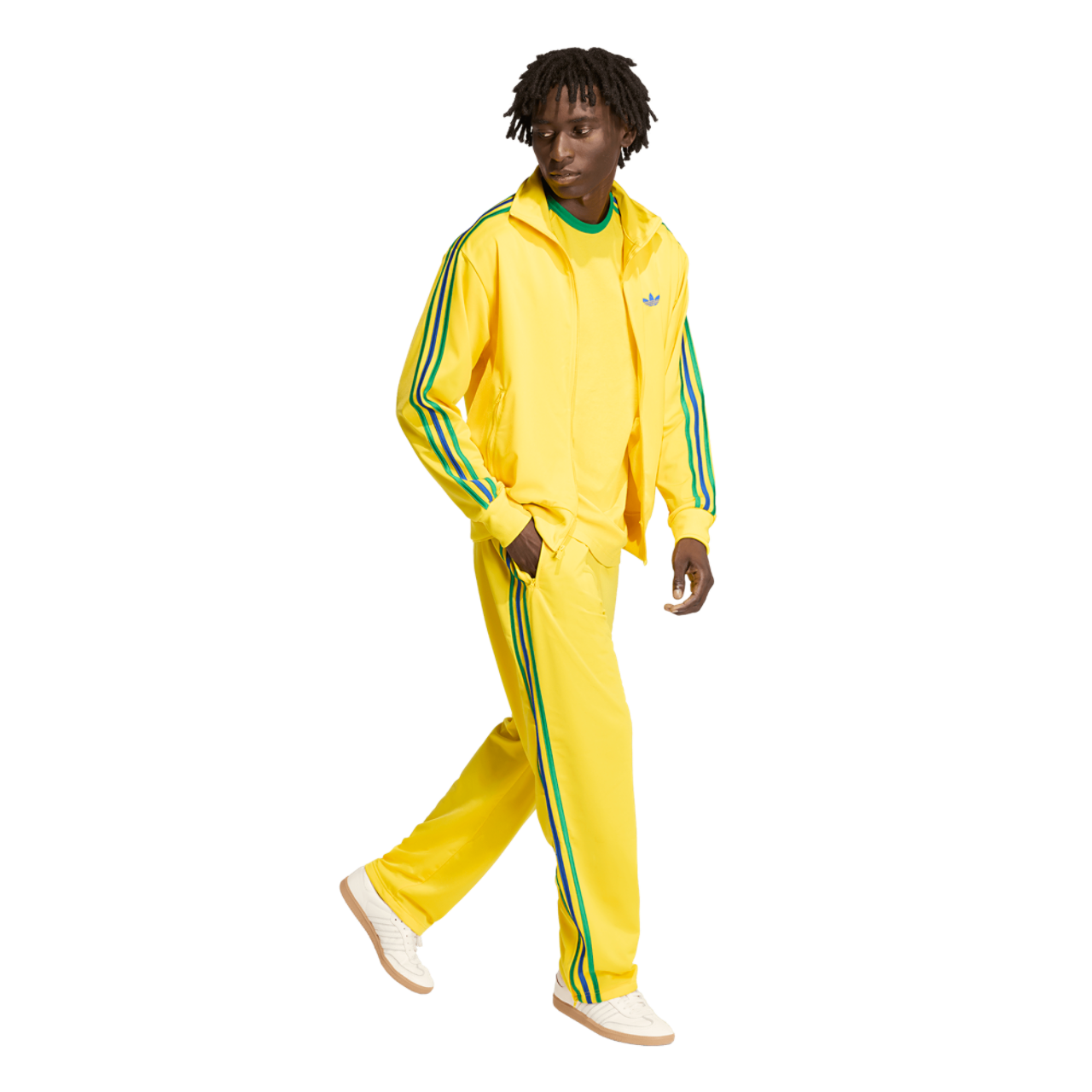 adidas Nations Firebird Track Top Image 5 of 6. Tap to open photo gallery.