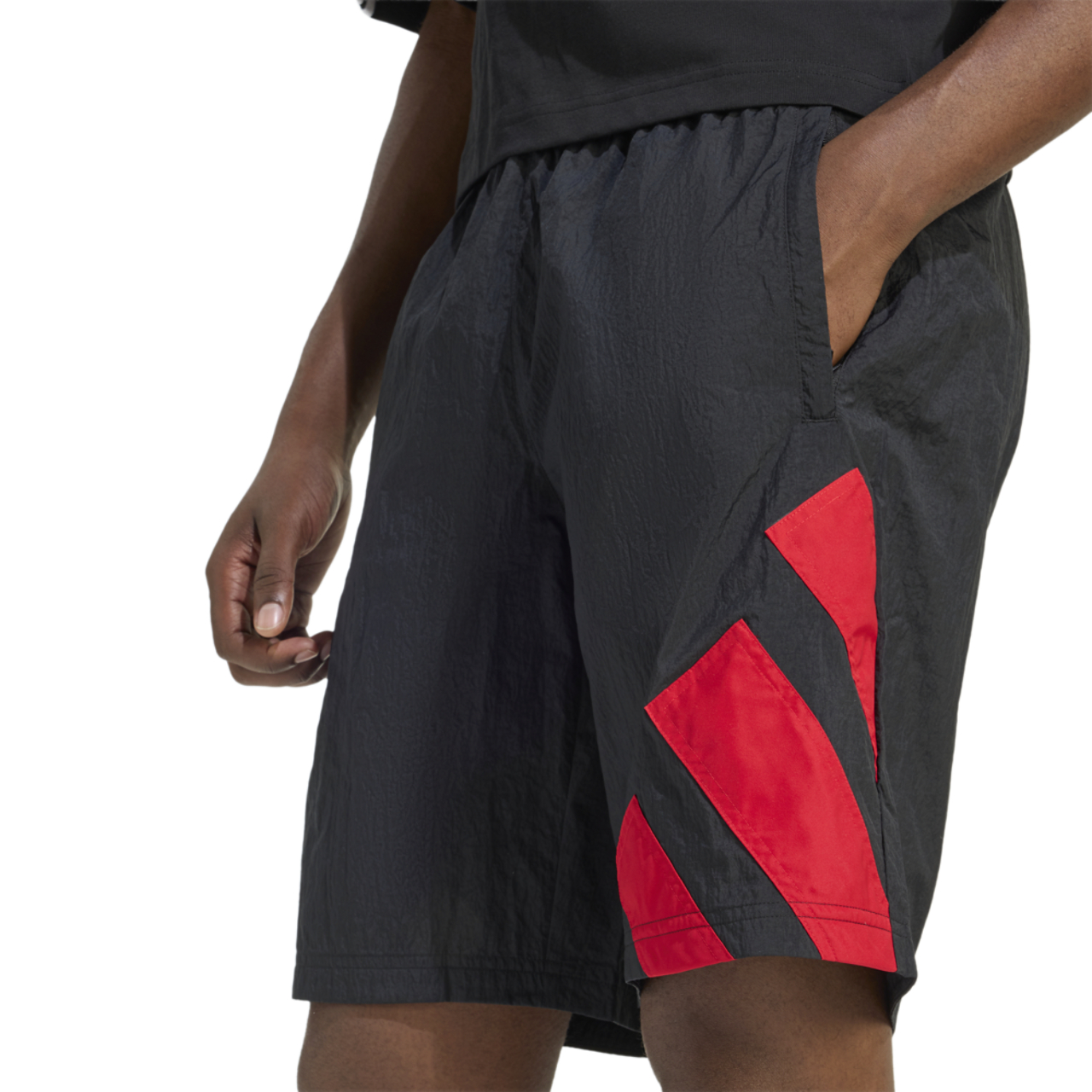 adidas Originals adicolor Blocked 9" Shorts - Men's | Champs Sports