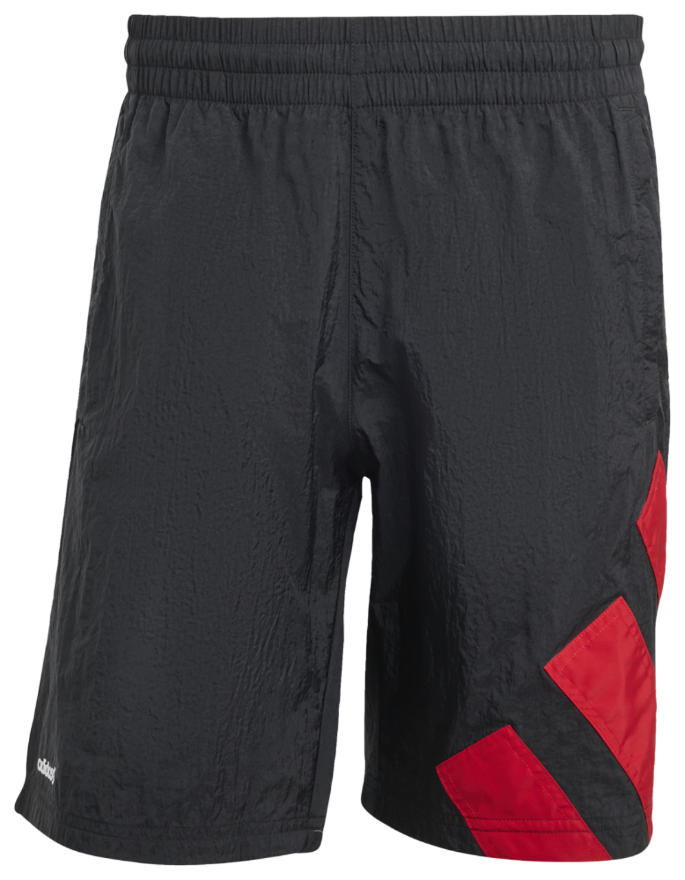 adidas Originals adicolor Blocked 9" Shorts Image 6 of 6. Tap to open photo gallery.