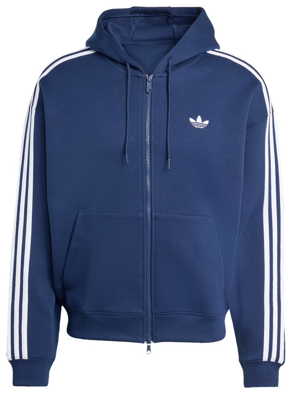 adidas Originals Adicolor Oversize Full-Zip Hoodie Image 6 of 6. Tap to open photo gallery.