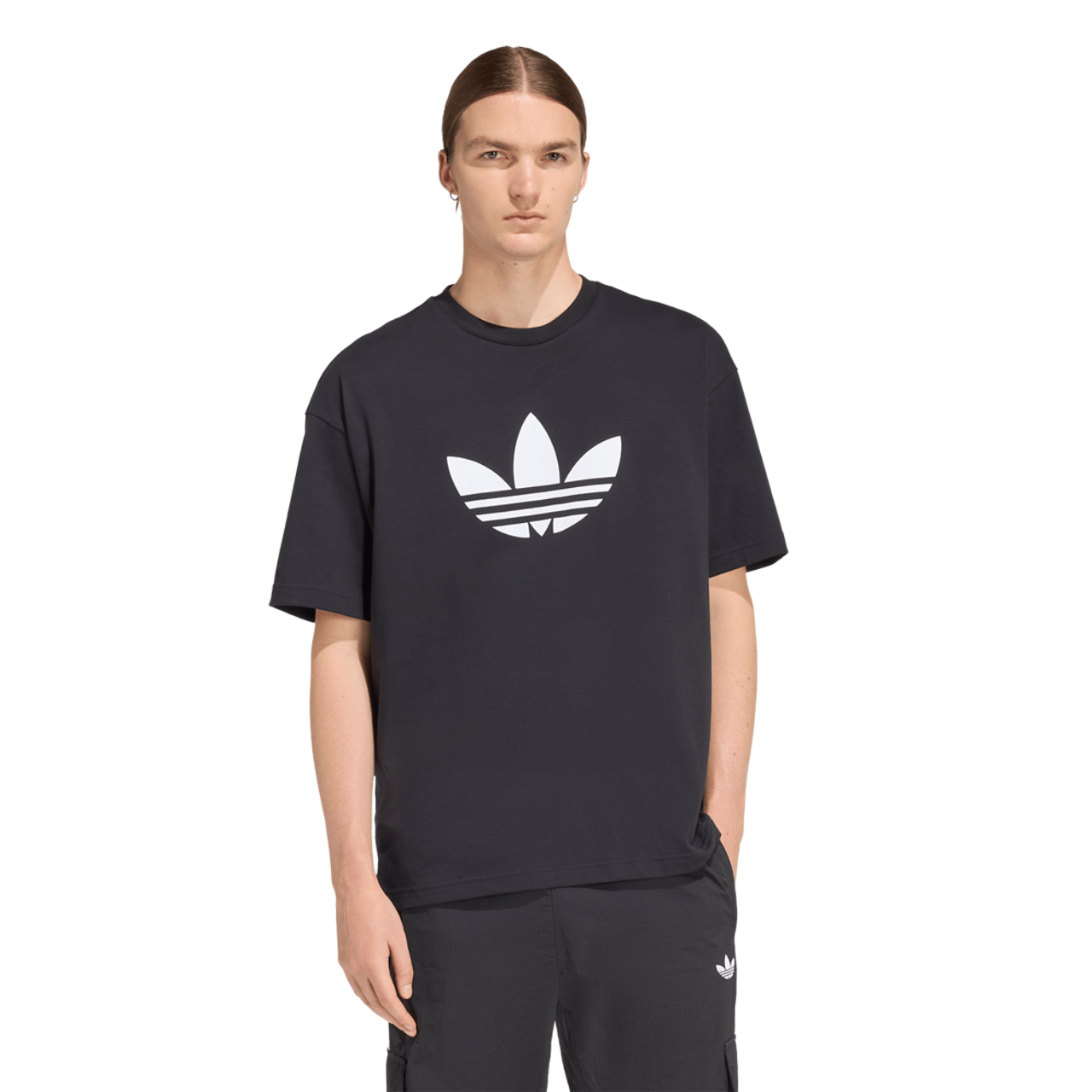 adidas Originals adicolor Trefoil T-Shirt Image 1 of 7. Tap to open photo gallery.