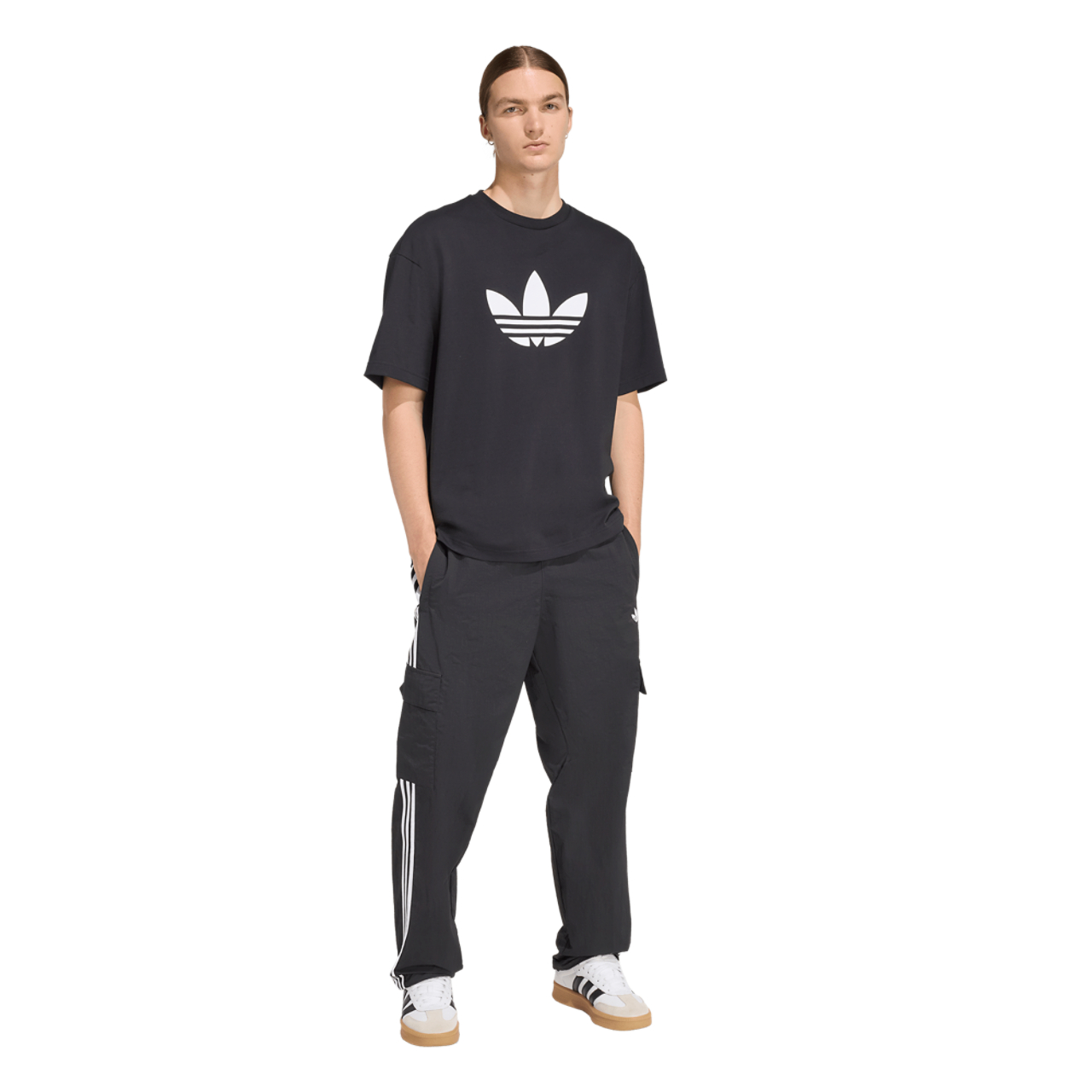 adidas Originals adicolor Trefoil T-Shirt Image 6 of 7. Tap to open photo gallery.