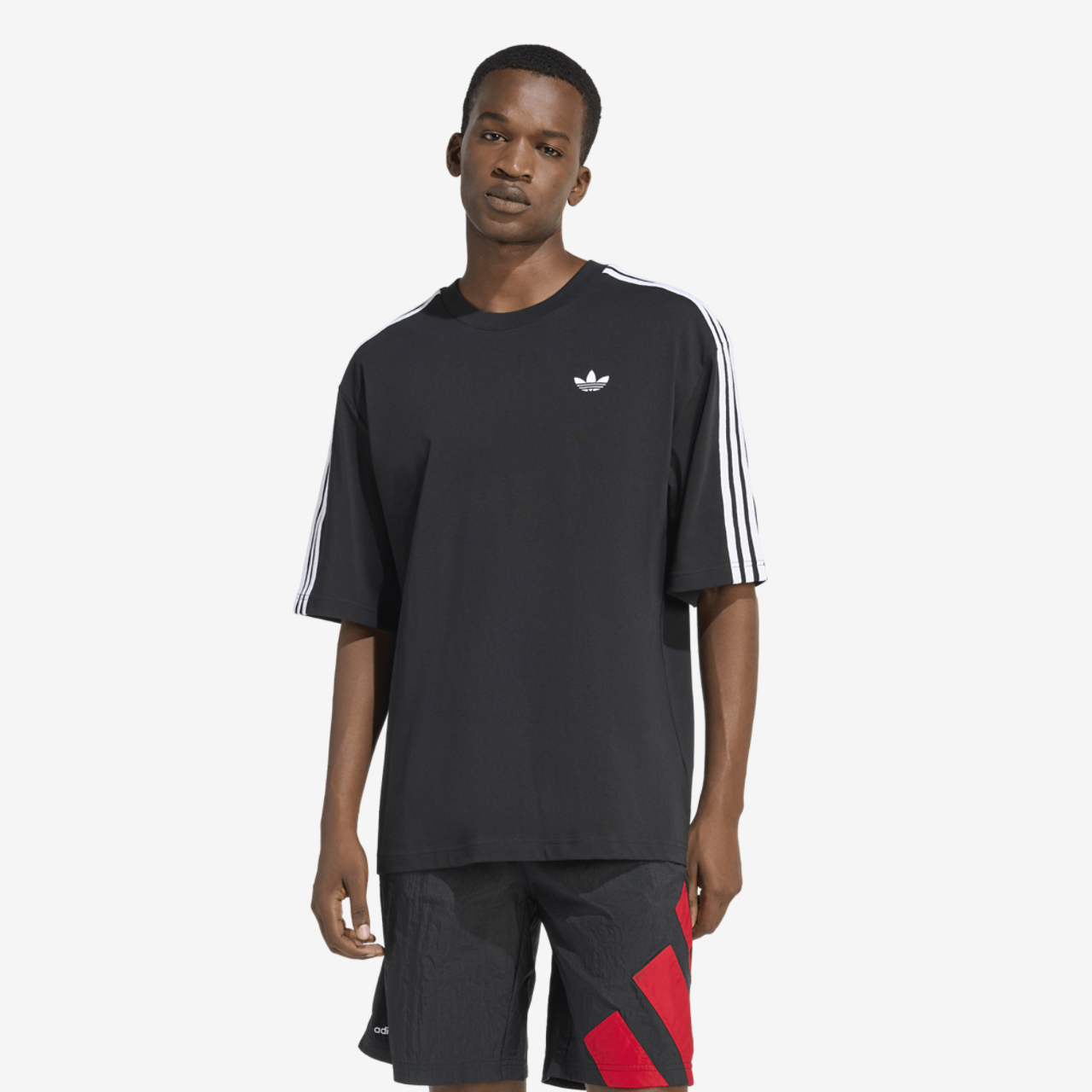adidas OS 3S T-Shirt Image 1 of 5. Tap to open photo gallery.