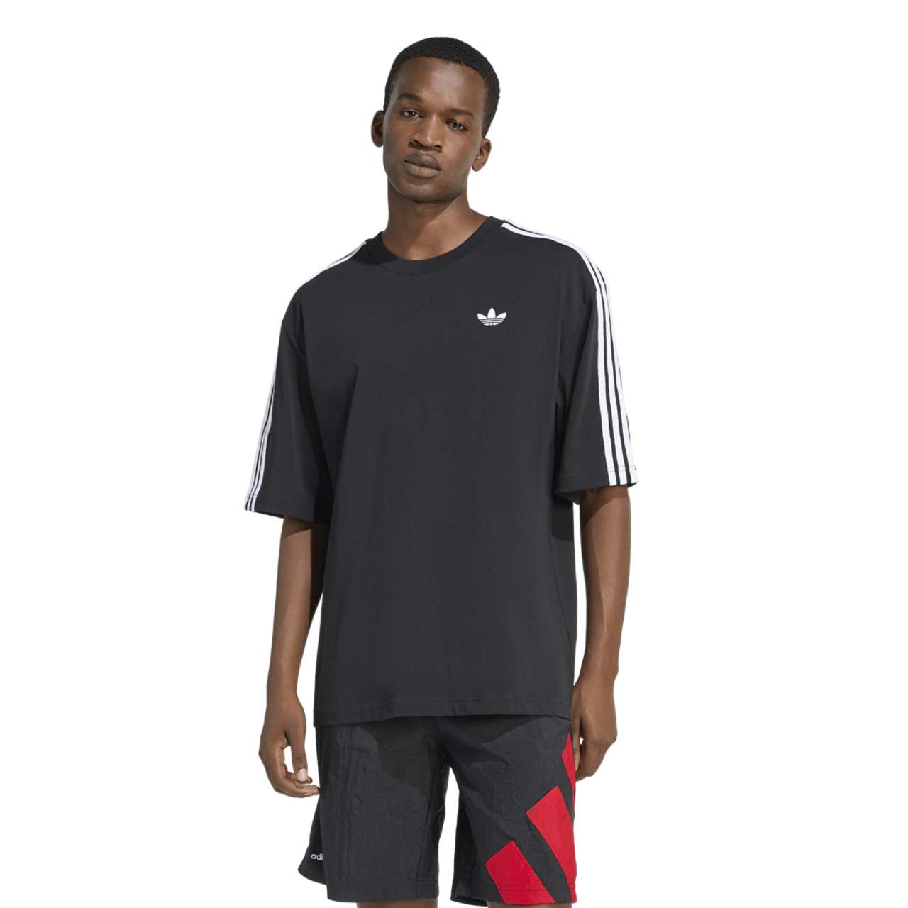 adidas OS 3S T-Shirt Image 1 of 5. Tap to open photo gallery.